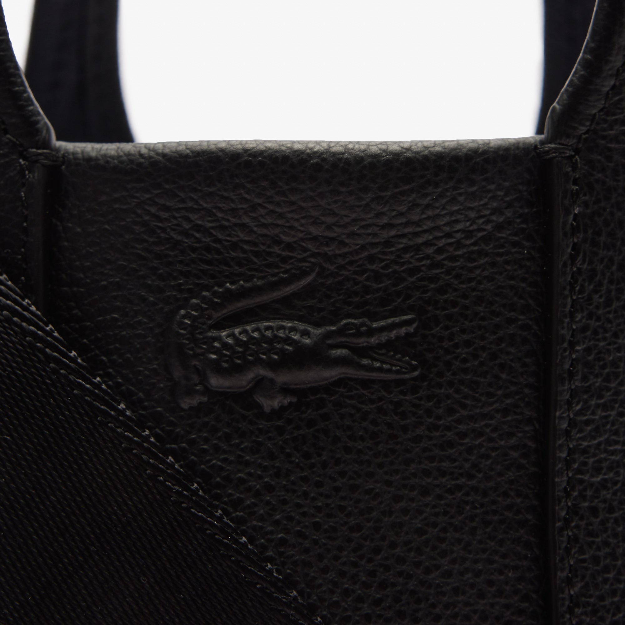 Túi Bucket Lacoste Nữ City Court Chất Liệu Da Grain
