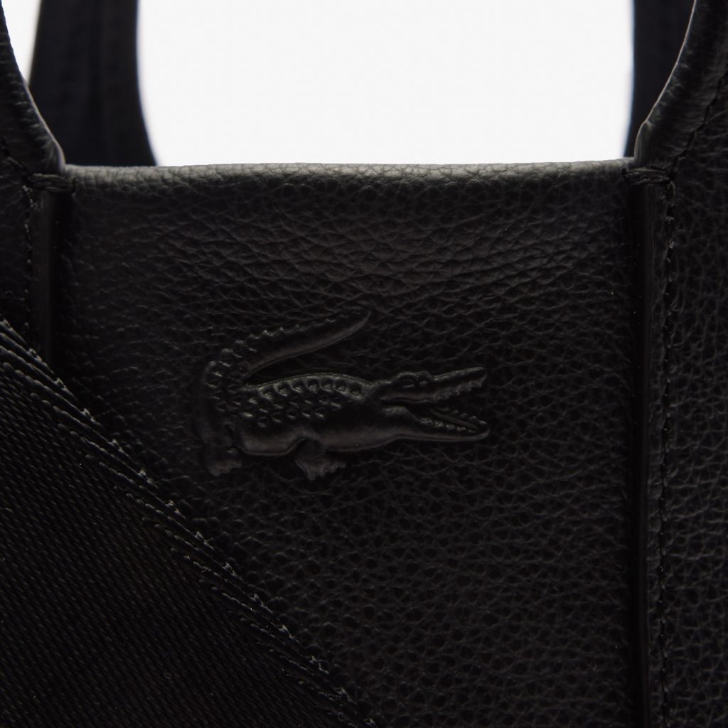 Túi Bucket Lacoste Nữ City Court Chất Liệu Da Grain