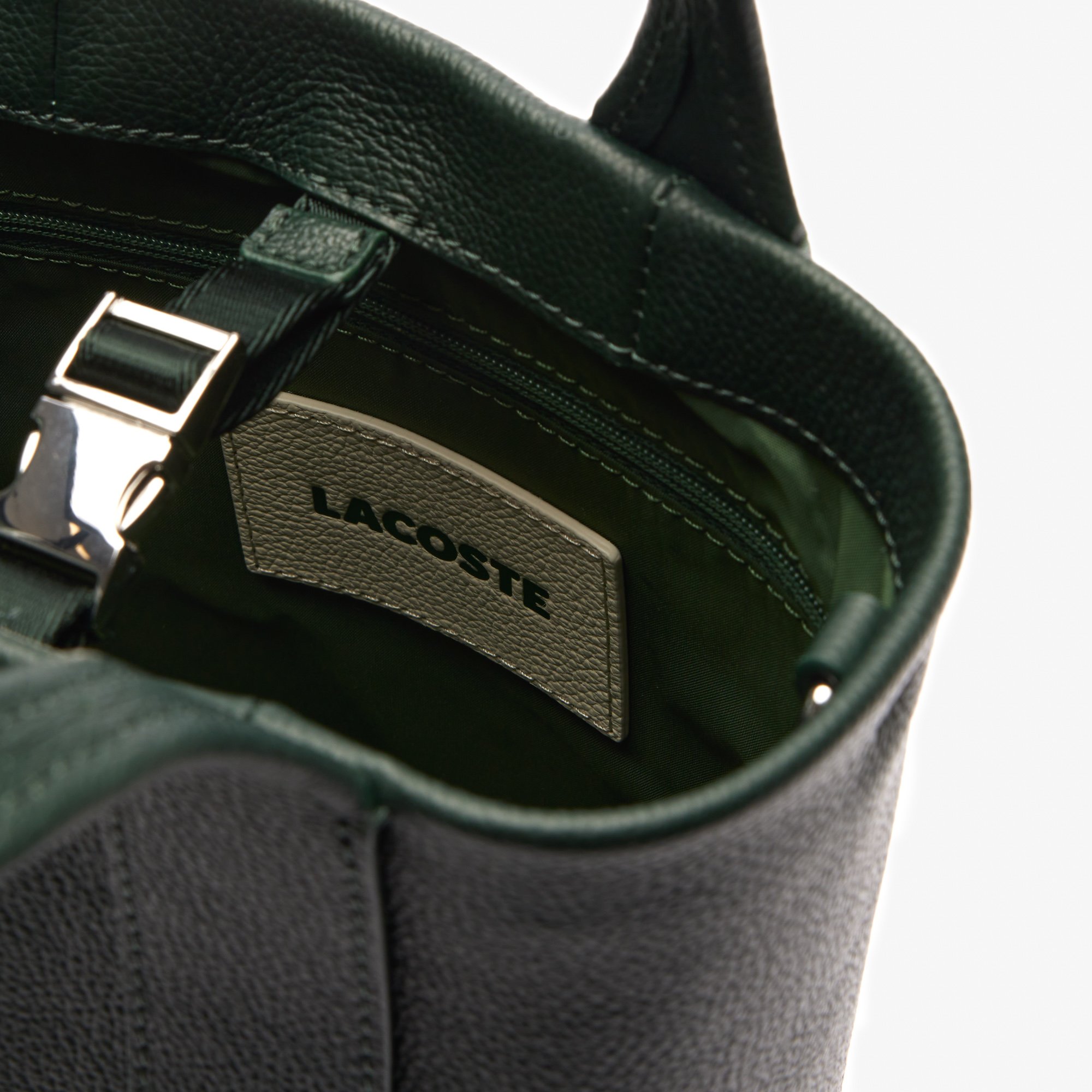 Túi Bucket Lacoste Nữ City Court Với Dây Đeo Có Thể Tháo Rời