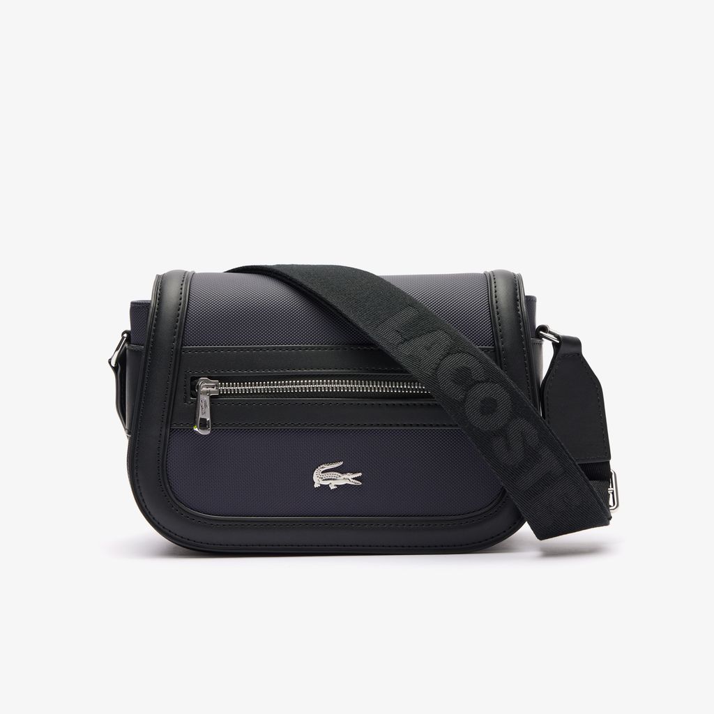 Túi Đeo Chéo Lacoste Nữ Nilly Chất Liệu Petit Piqué Có Nắp Gập