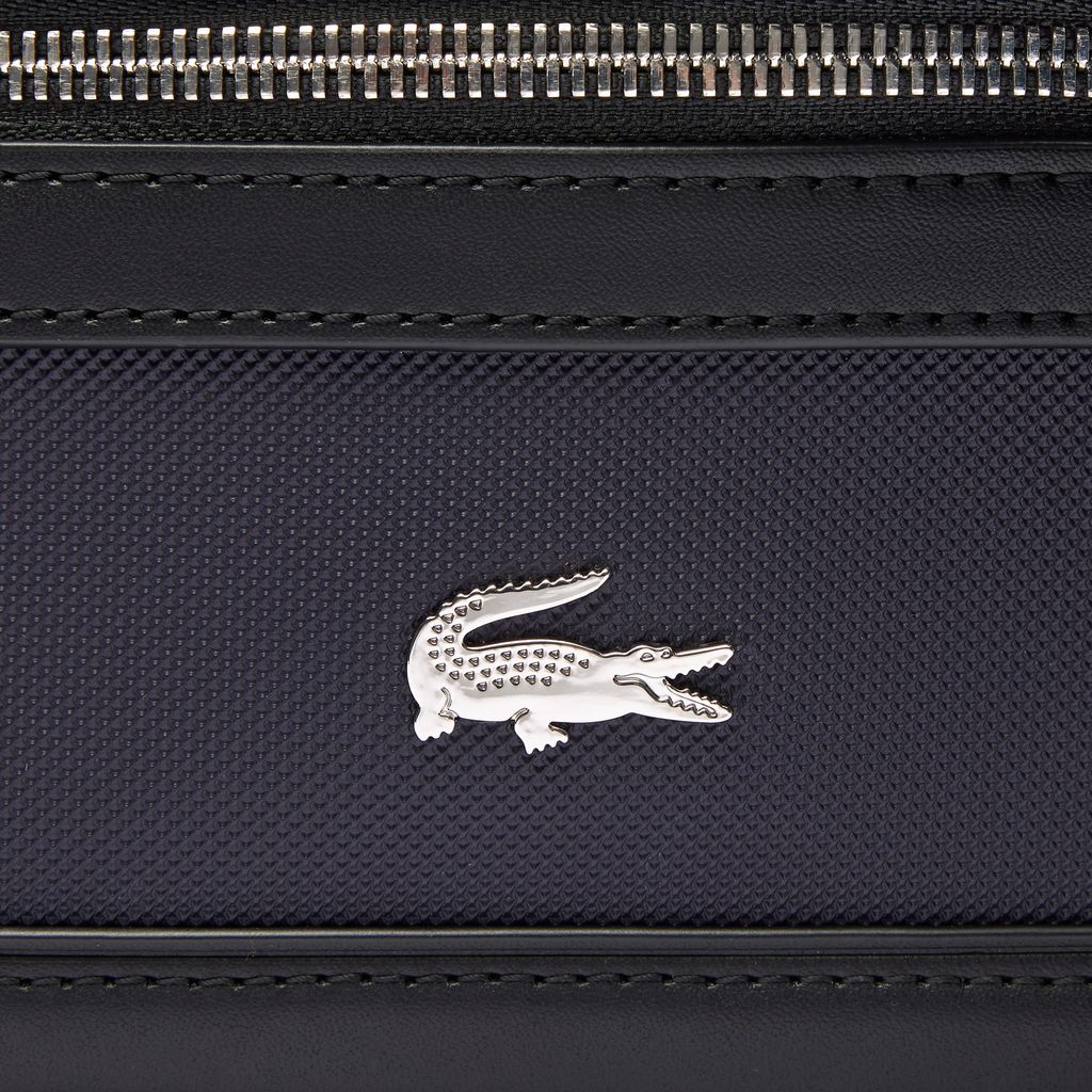 Túi Đeo Chéo Lacoste Nữ Nilly Chất Liệu Petit Piqué Có Nắp Gập