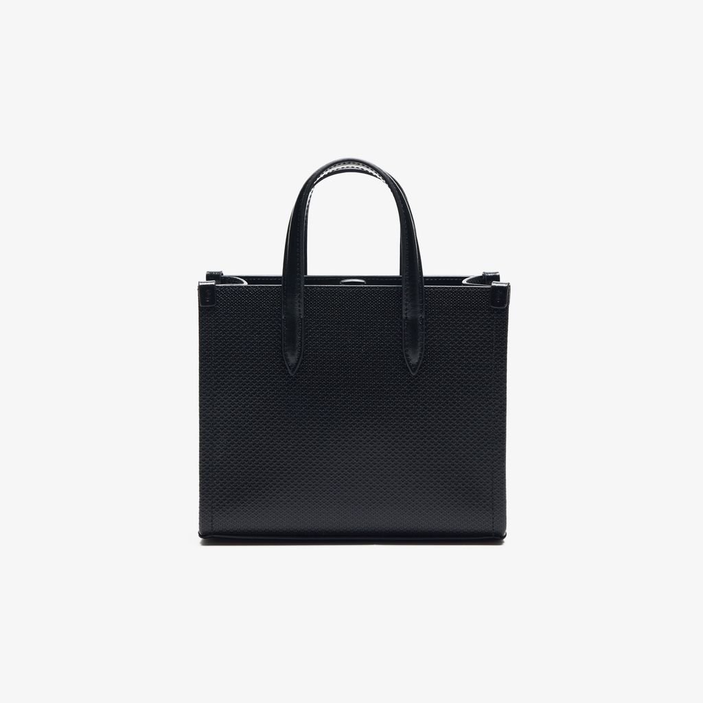 Túi Tote Lacoste Nữ Chantaco Chất Liệu Da