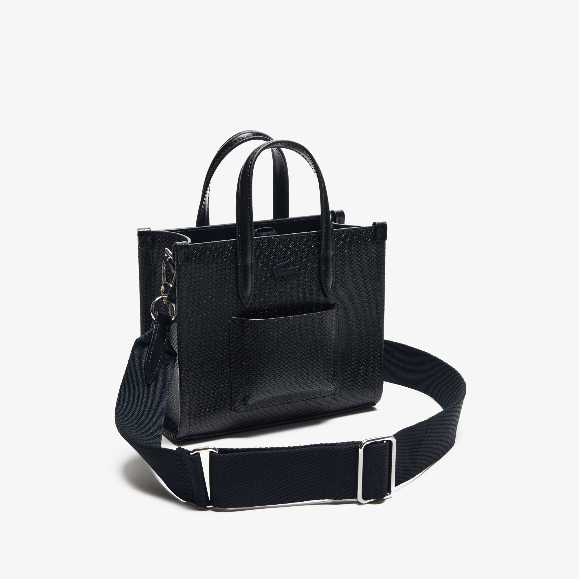Túi Tote Lacoste Nữ Chantaco Chất Liệu Da