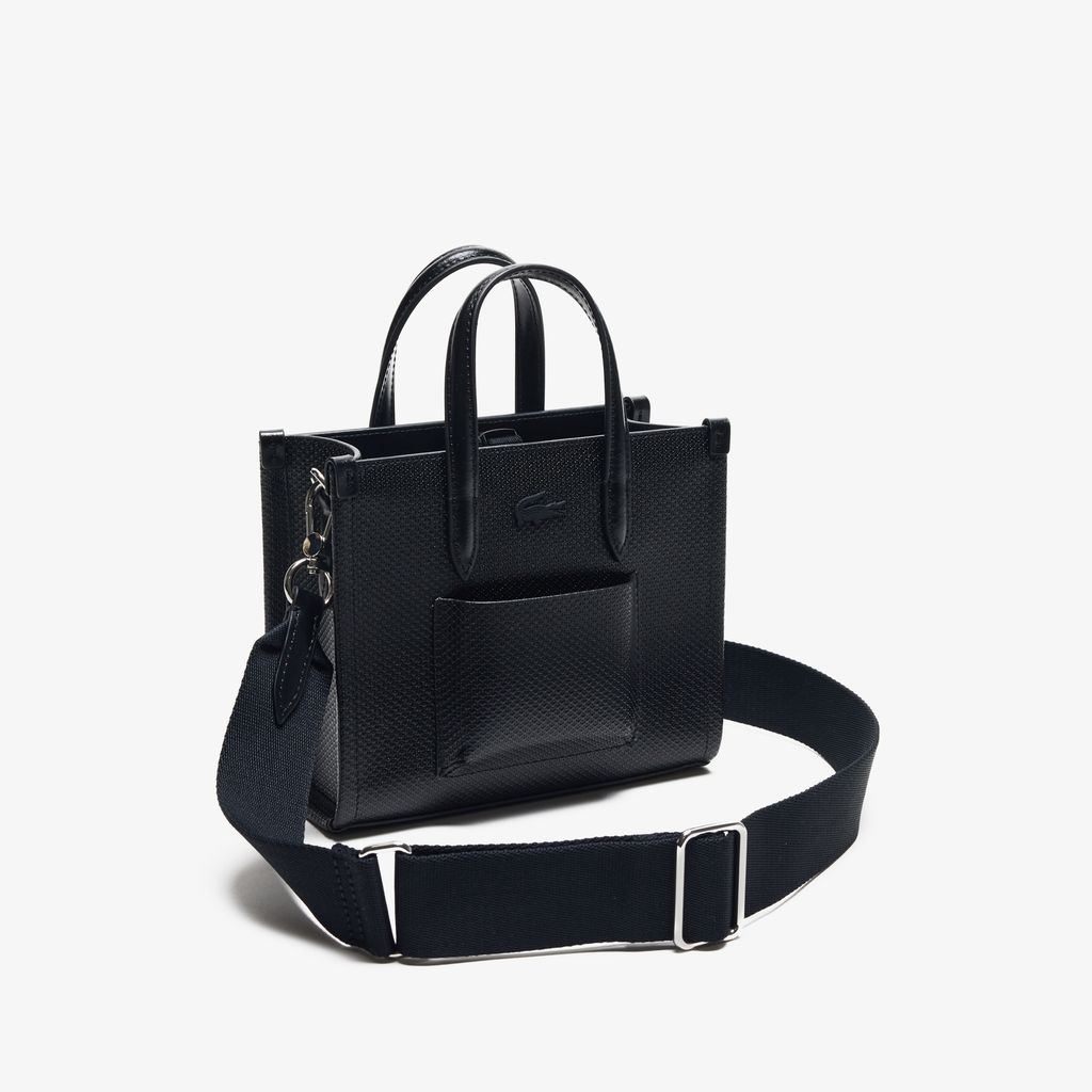 Túi Tote Lacoste Nữ Chantaco Chất Liệu Da