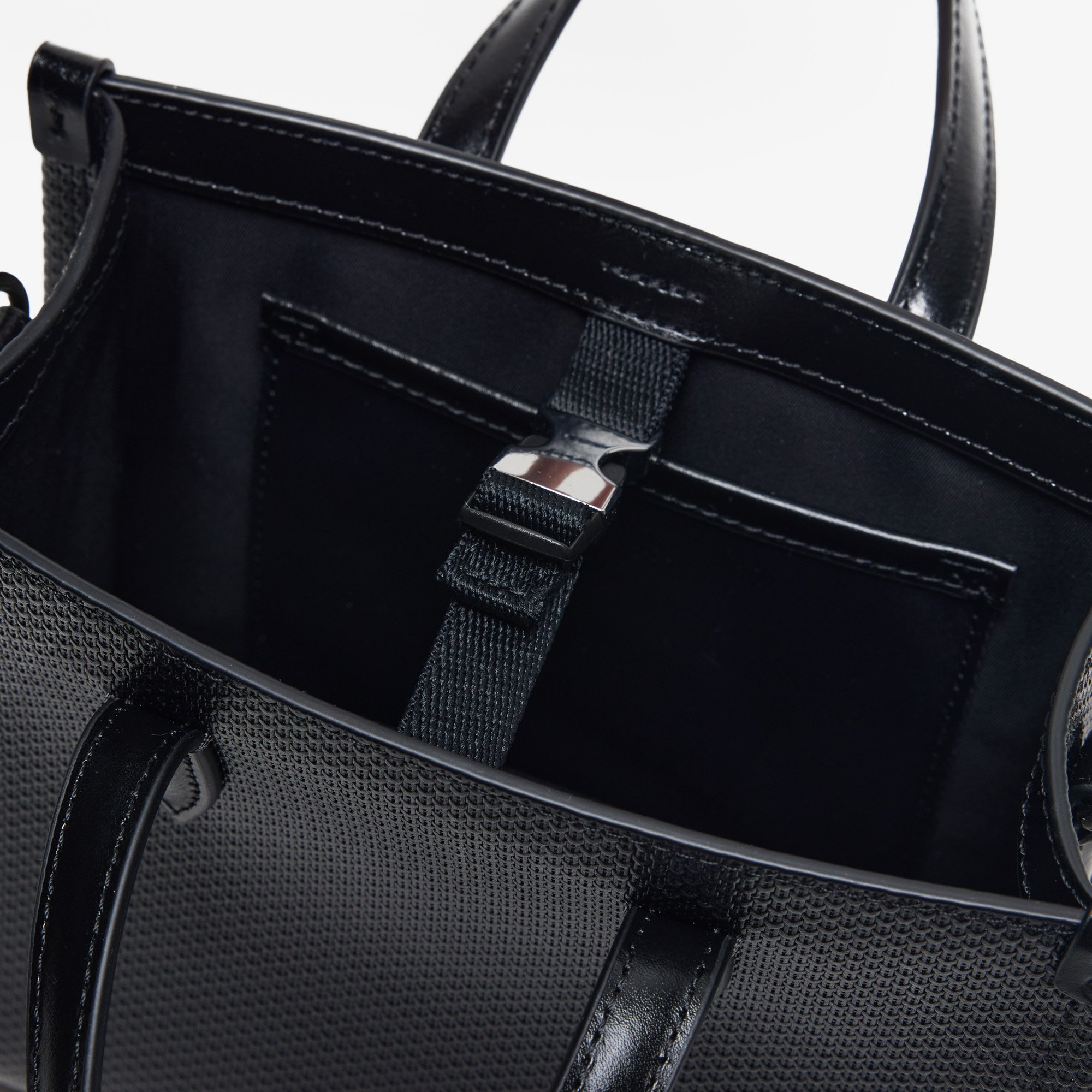 Túi Tote Lacoste Nữ Chantaco Chất Liệu Da