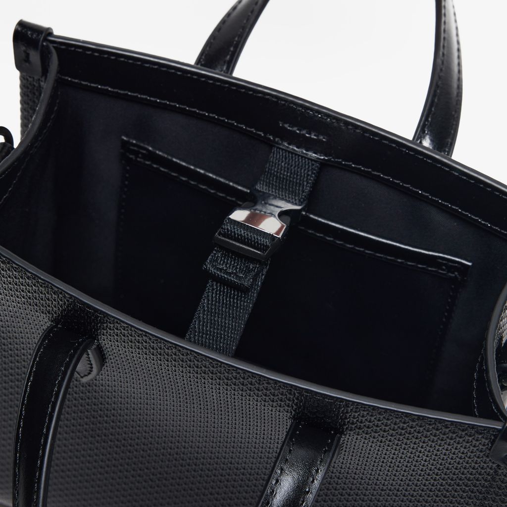 Túi Tote Lacoste Nữ Chantaco Chất Liệu Da