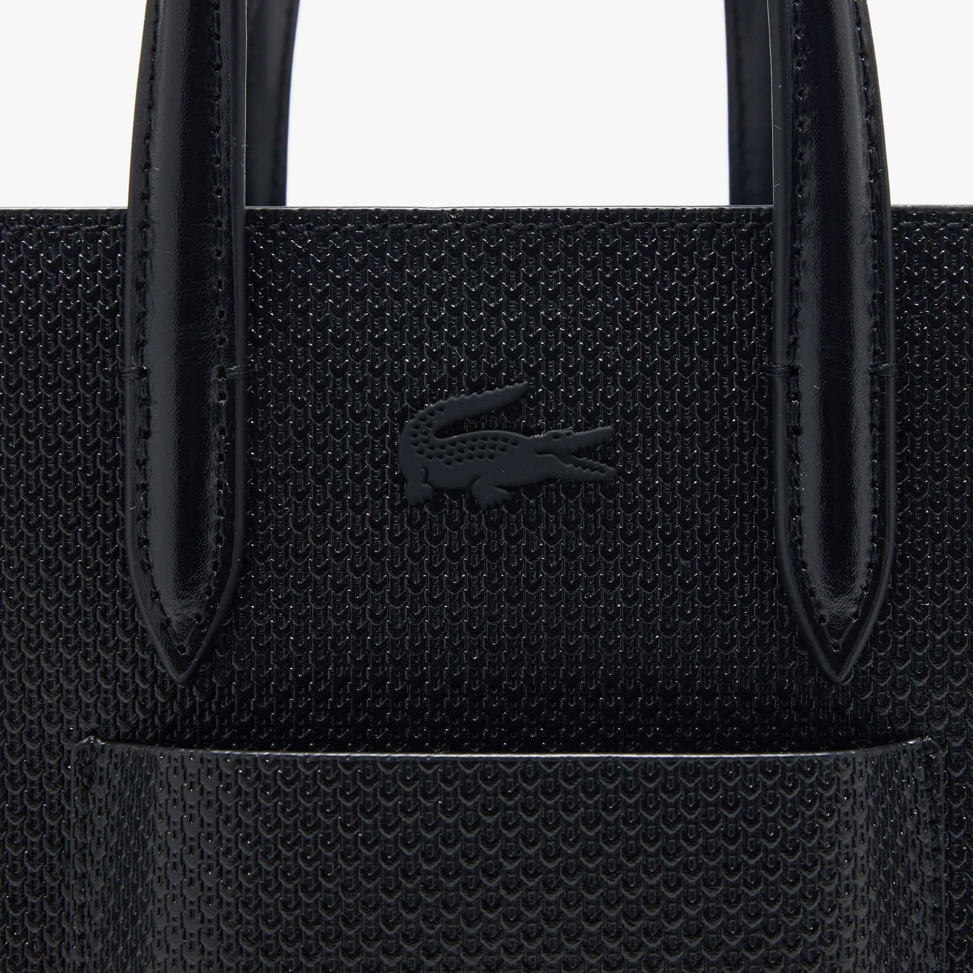 Túi Tote Lacoste Nữ Chantaco Chất Liệu Da