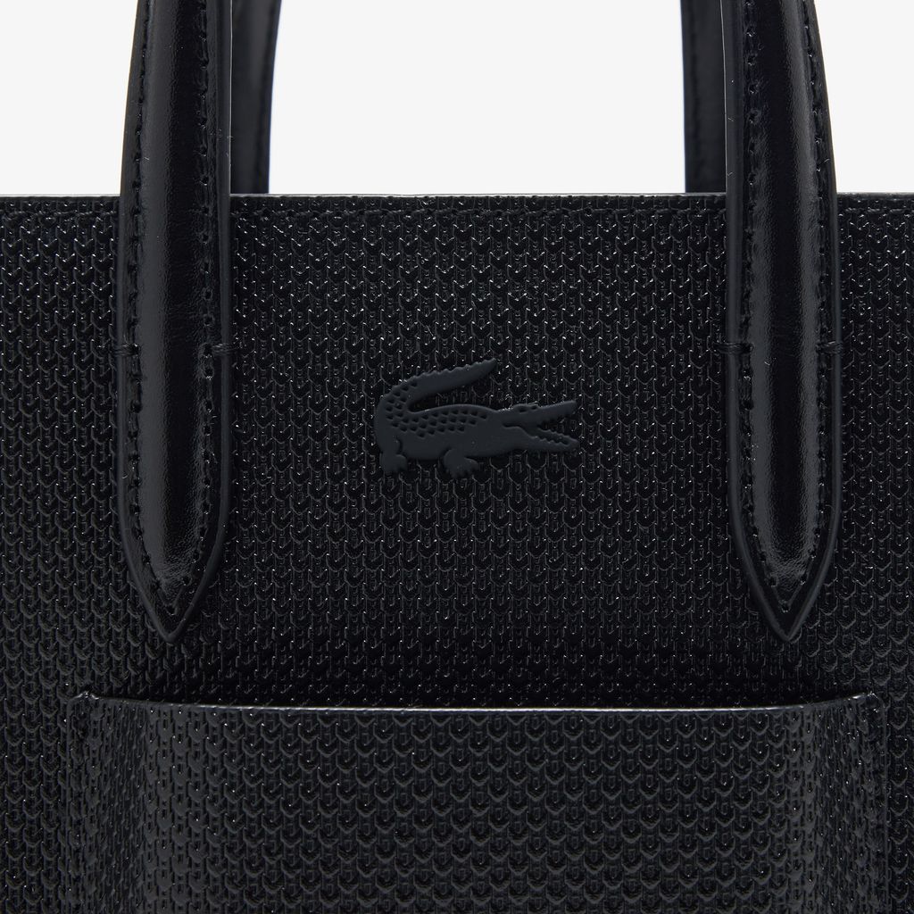 Túi Tote Lacoste Nữ Chantaco Chất Liệu Da