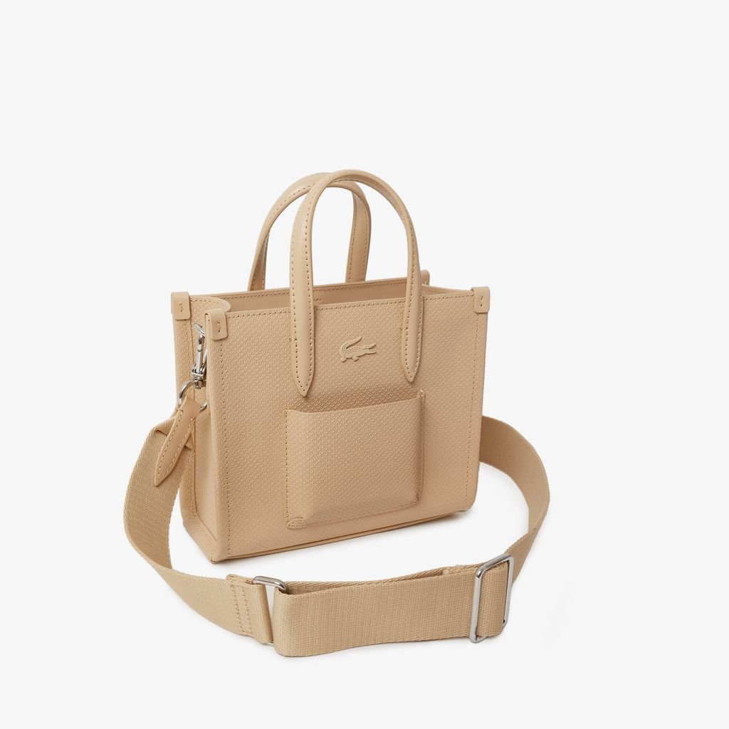 Túi Tote Lacoste Nữ Chantaco Chất Liệu Da