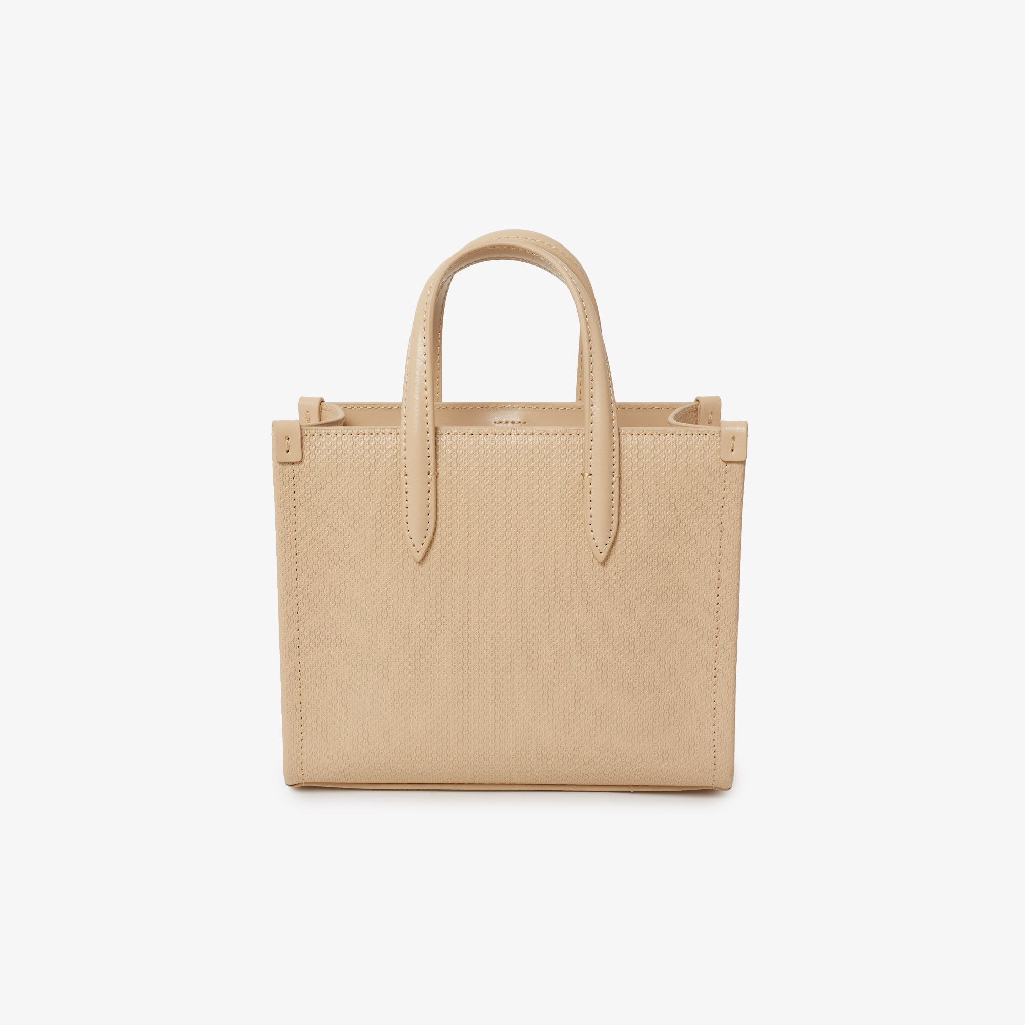 Túi Tote Lacoste Nữ Chantaco Chất Liệu Da