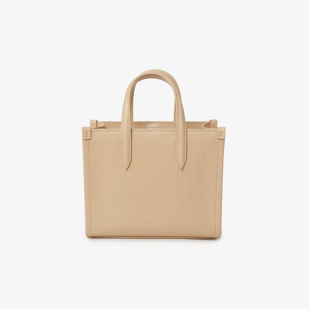 Túi Tote Lacoste Nữ Chantaco Chất Liệu Da