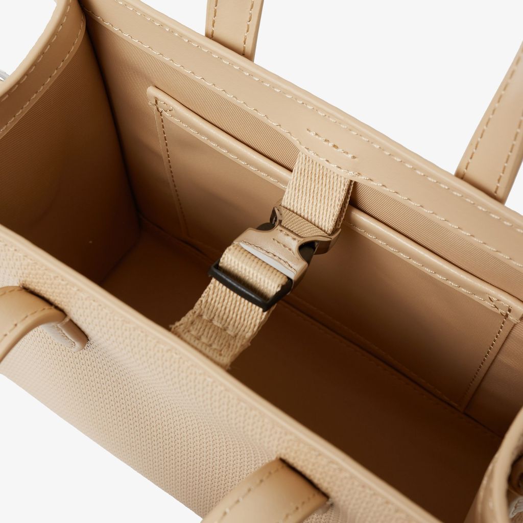 Túi Tote Lacoste Nữ Chantaco Chất Liệu Da