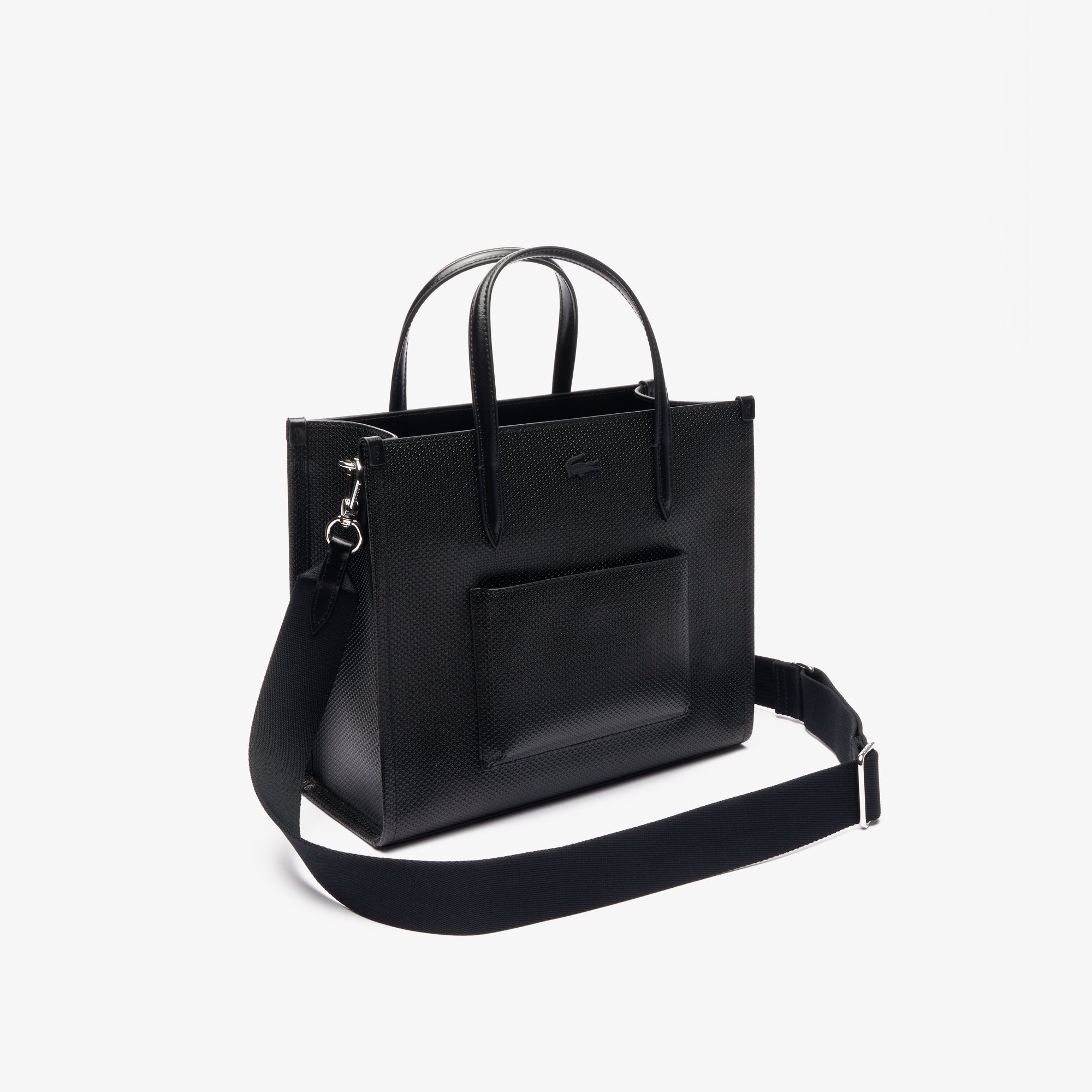 Túi Xách Lacoste Nữ Chantaco Cỡ Nhỏ Chất Liệu Da