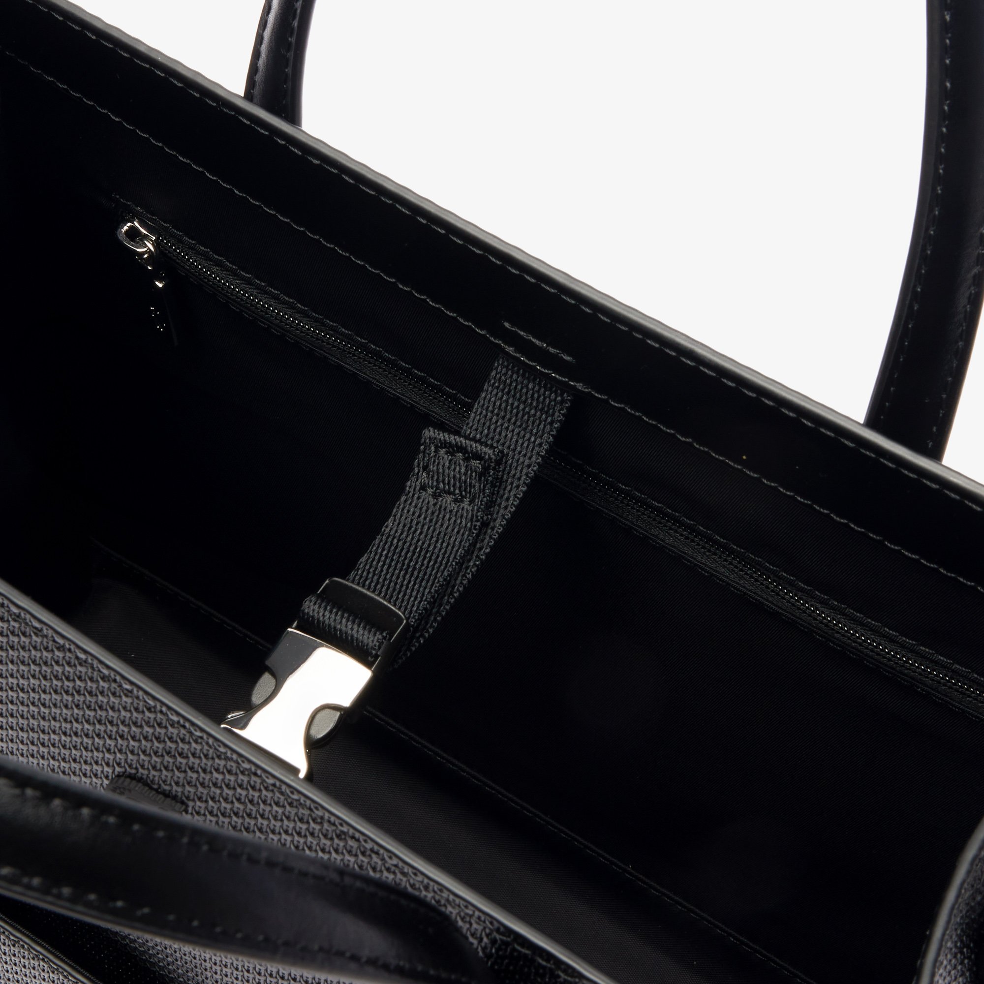 Túi Xách Lacoste Nữ Chantaco Cỡ Nhỏ Chất Liệu Da