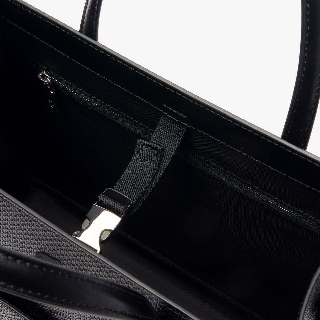Túi Xách Lacoste Nữ Chantaco Cỡ Nhỏ Chất Liệu Da