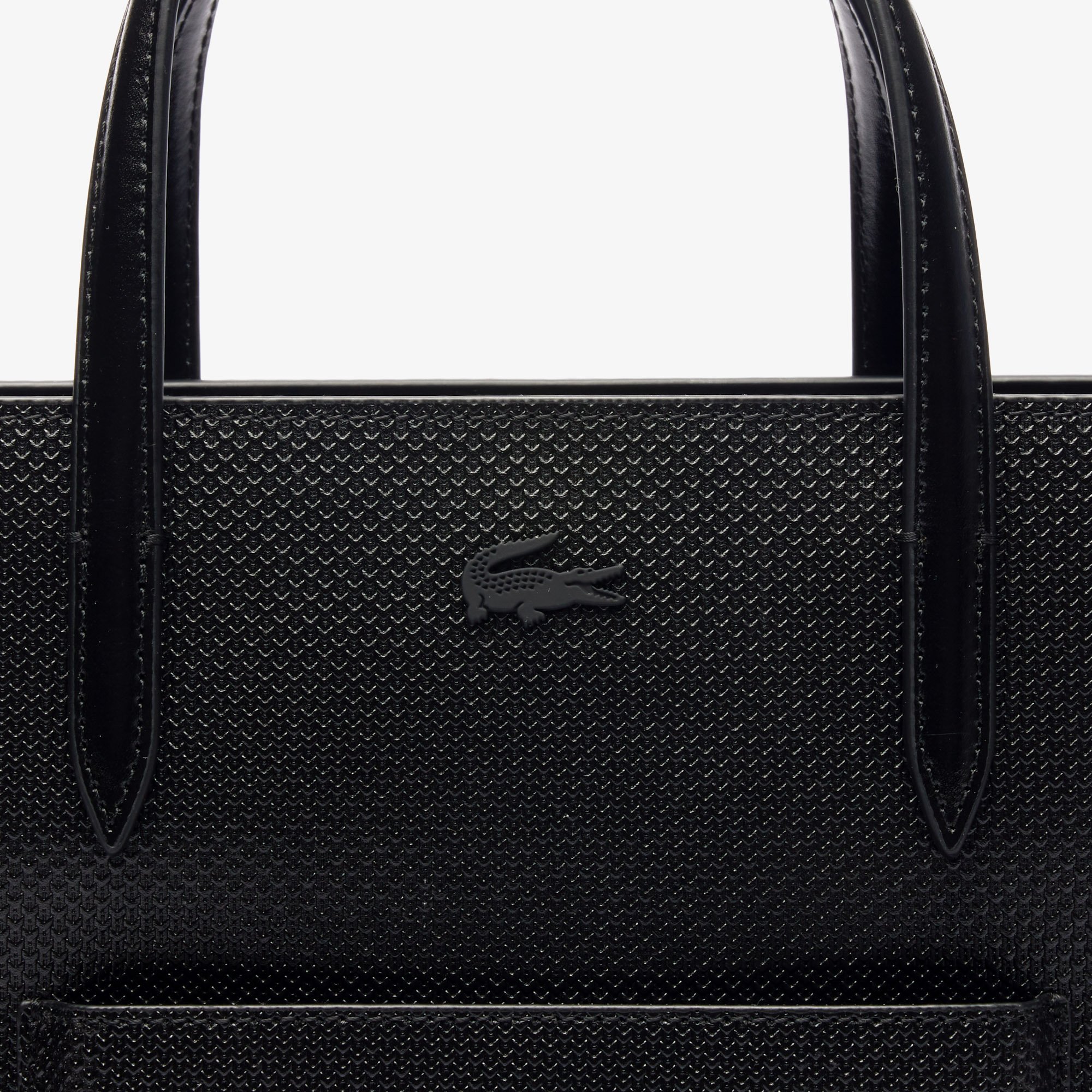 Túi Xách Lacoste Nữ Chantaco Cỡ Nhỏ Chất Liệu Da