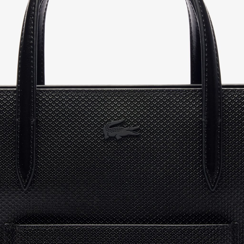 Túi Xách Lacoste Nữ Chantaco Cỡ Nhỏ Chất Liệu Da