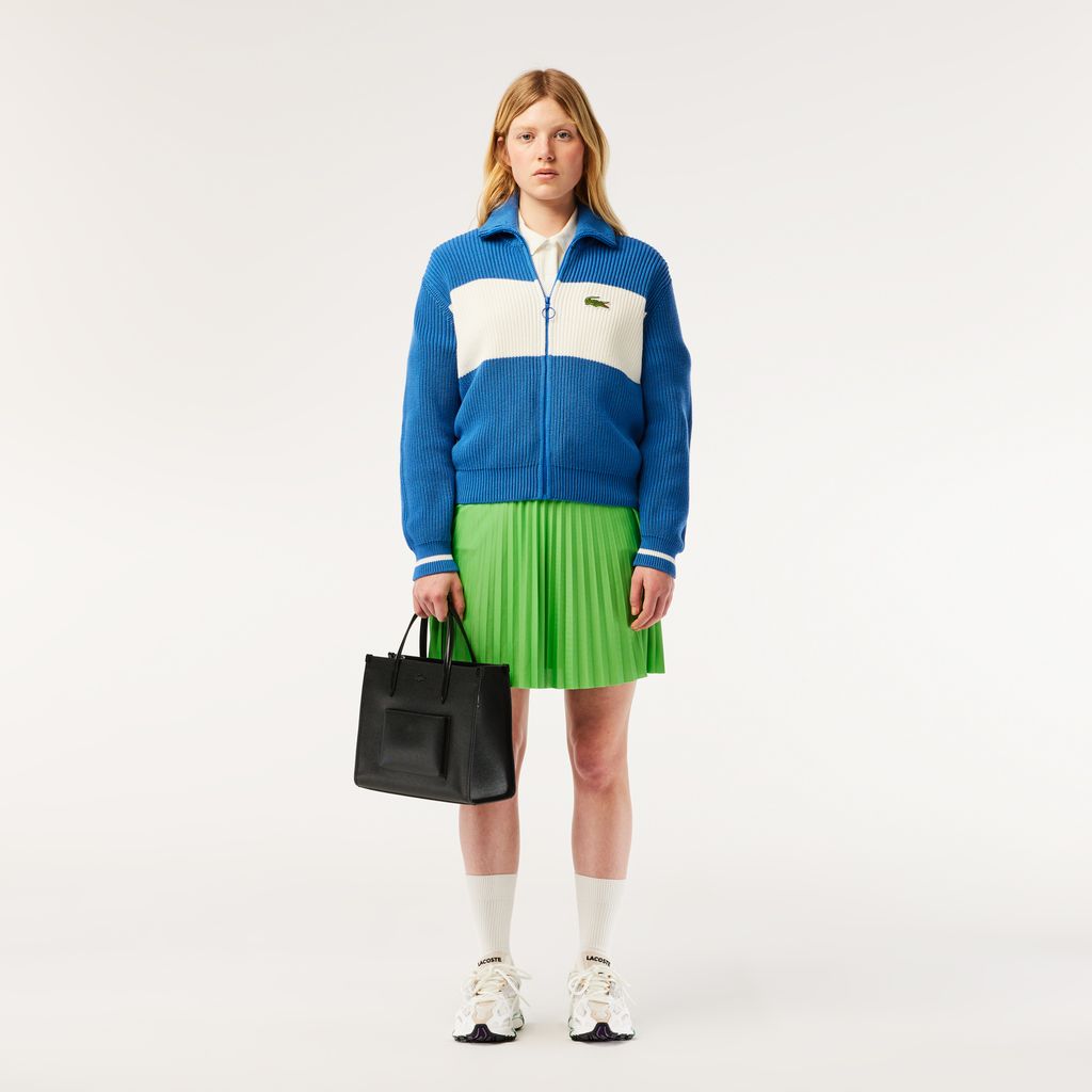 Túi Xách Lacoste Nữ Chantaco Cỡ Nhỏ Chất Liệu Da