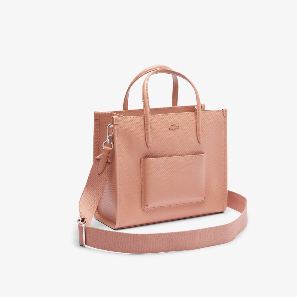 Túi Xách Lacoste Nữ Chantaco Cỡ Nhỏ Chất Liệu Da