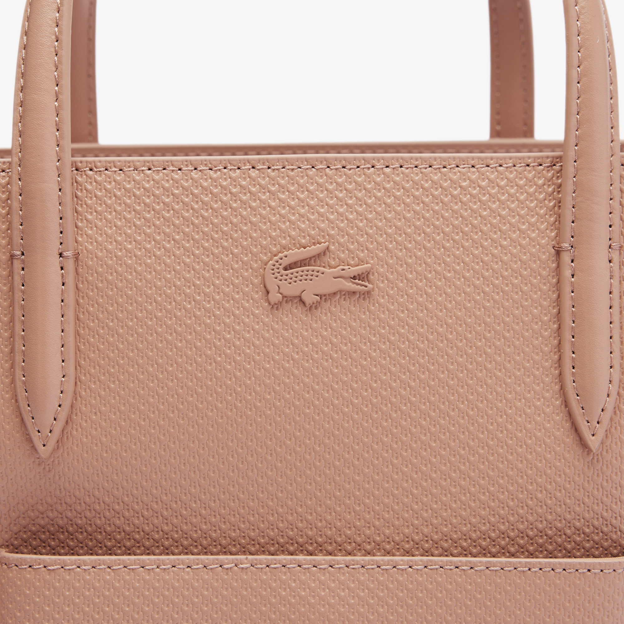Túi Xách Lacoste Nữ Chantaco Cỡ Nhỏ Chất Liệu Da