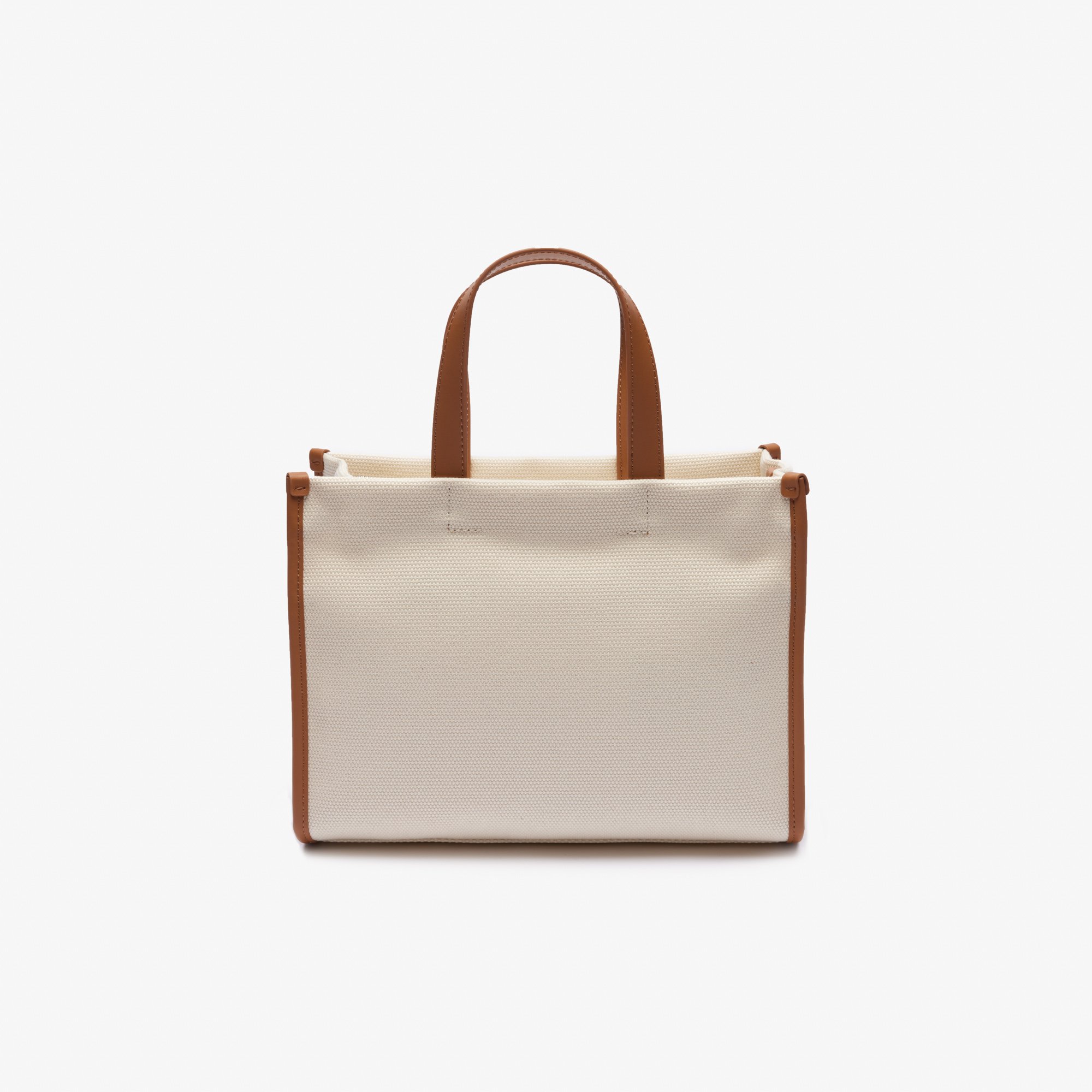 Túi Xách Lacoste Nữ Heritage Cỡ Nhỏ Chất Liệu Canvas