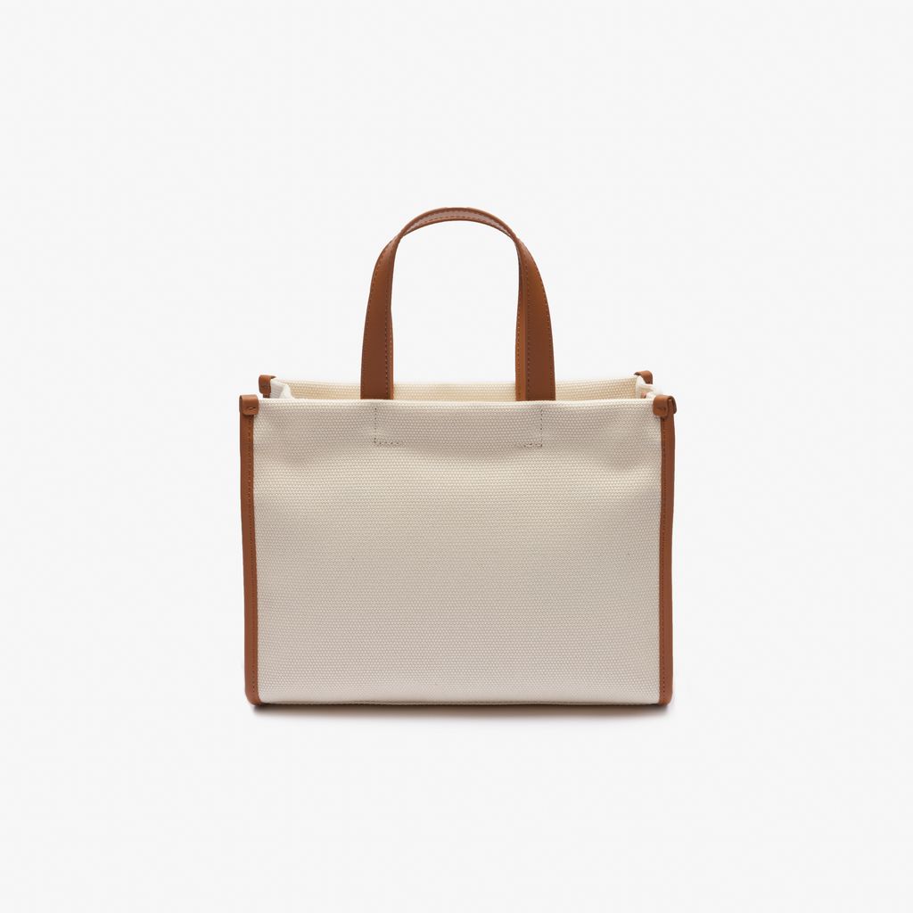 Túi Xách Lacoste Nữ Heritage Cỡ Nhỏ Chất Liệu Canvas