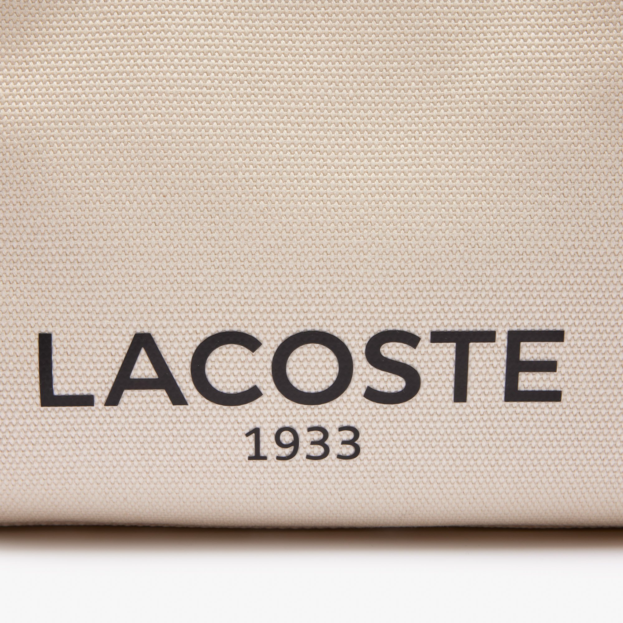Túi Xách Lacoste Nữ Heritage Cỡ S Chất Liệu Cotton Canvas
