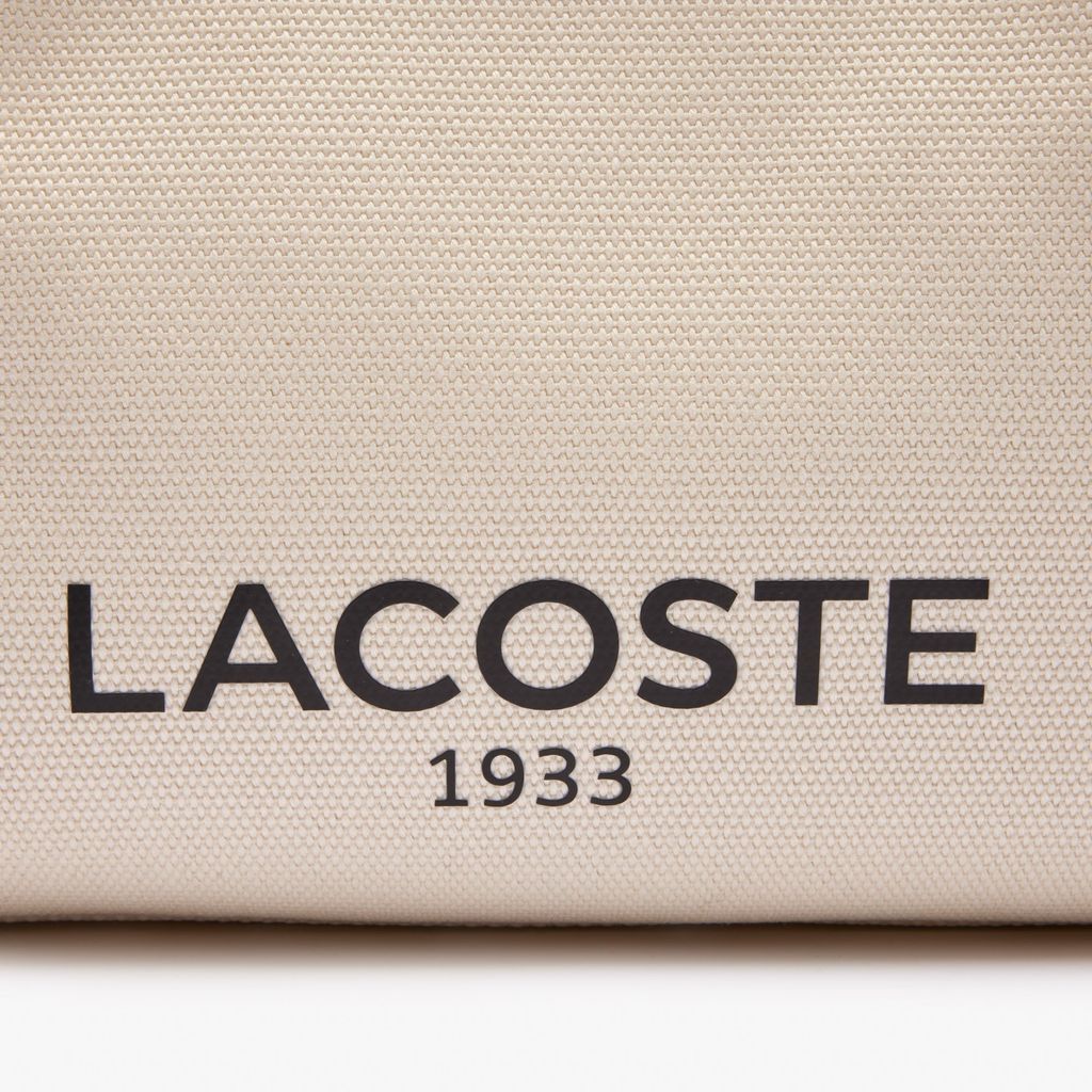 Túi Xách Lacoste Nữ Heritage Cỡ Nhỏ Chất Liệu Canvas