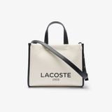 Túi Xách Lacoste Nữ Heritage Cỡ Nhỏ Chất Liệu Canvas