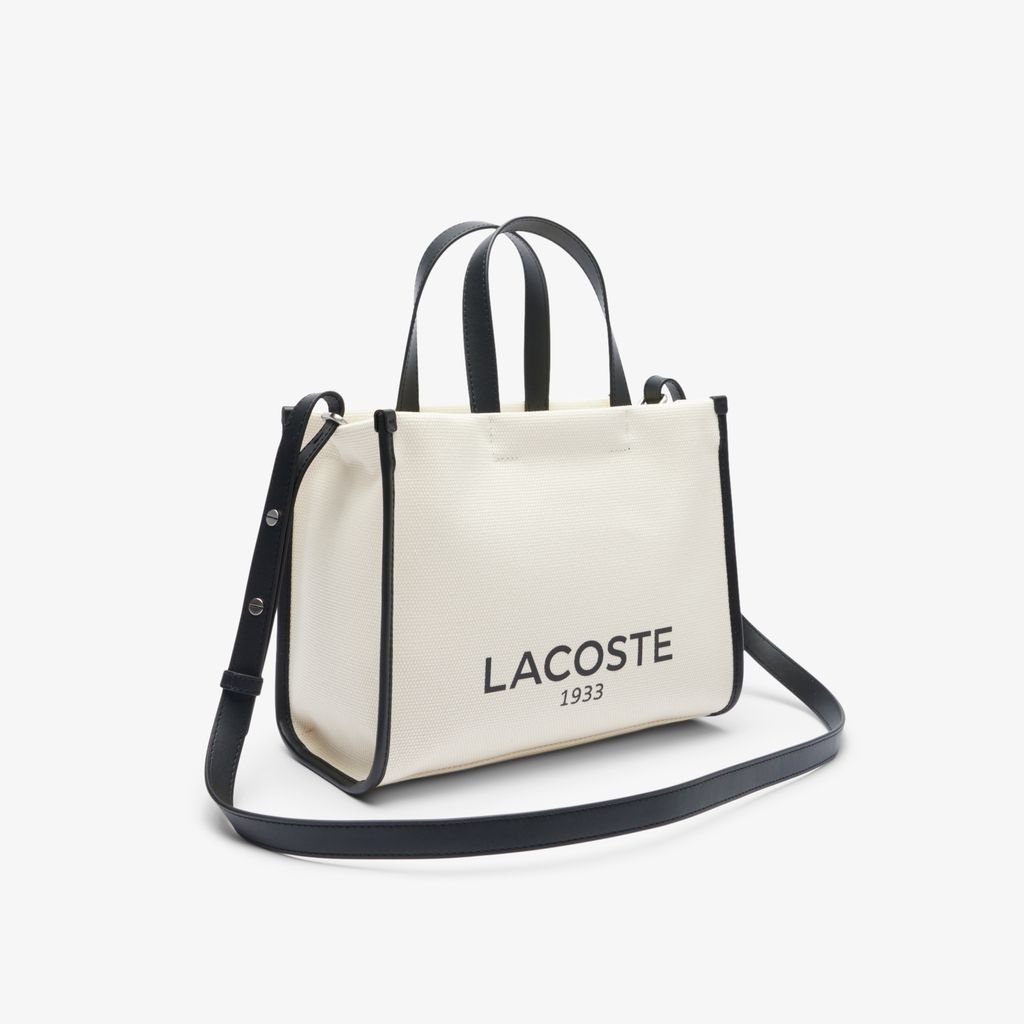 Túi Xách Lacoste Nữ Heritage Cỡ Nhỏ Chất Liệu Canvas