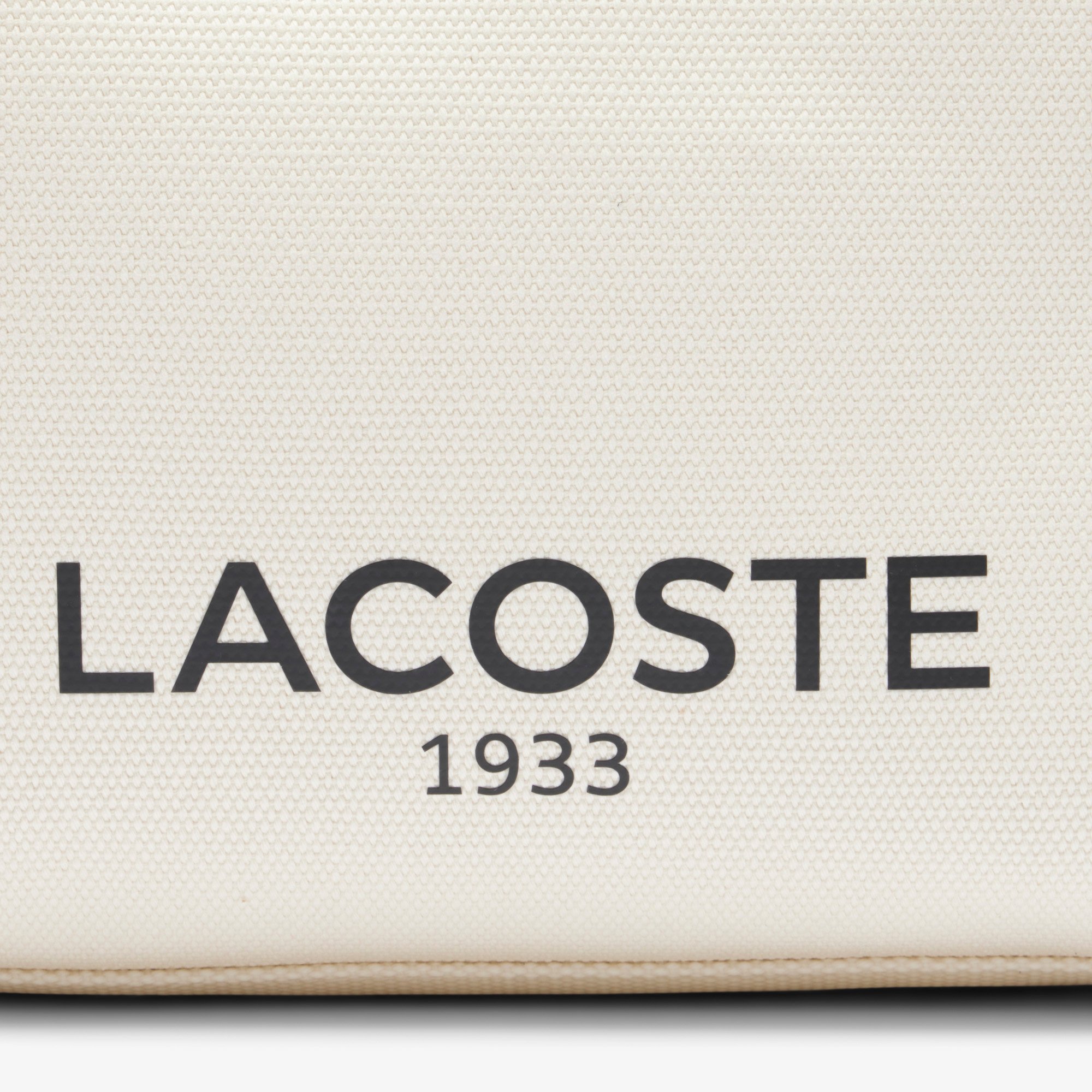 Túi Xách Lacoste Nữ Heritage Cỡ Nhỏ Chất Liệu Canvas