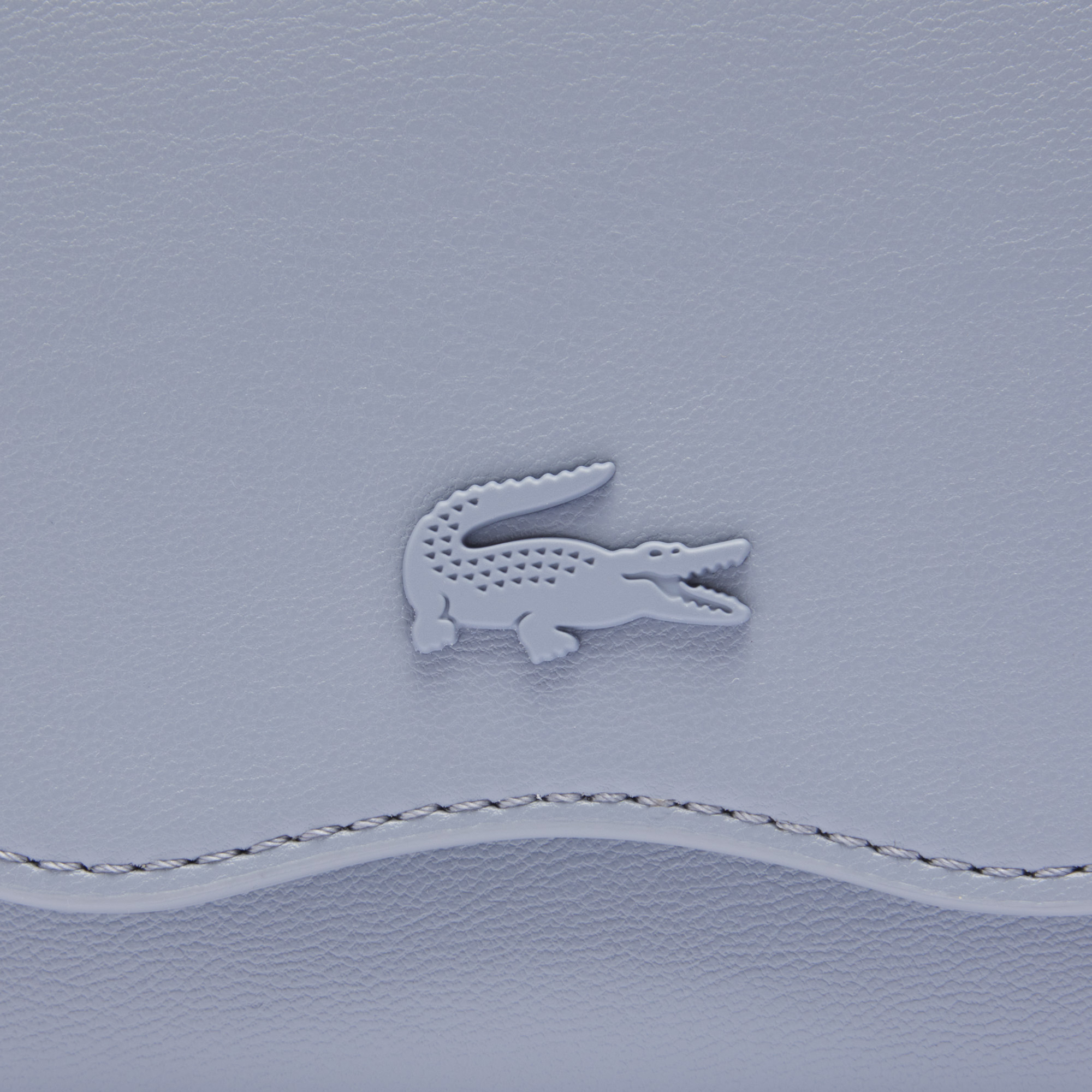 Ví Lacoste Nữ Lora Có Khóa Kéo Chất Liệu Da