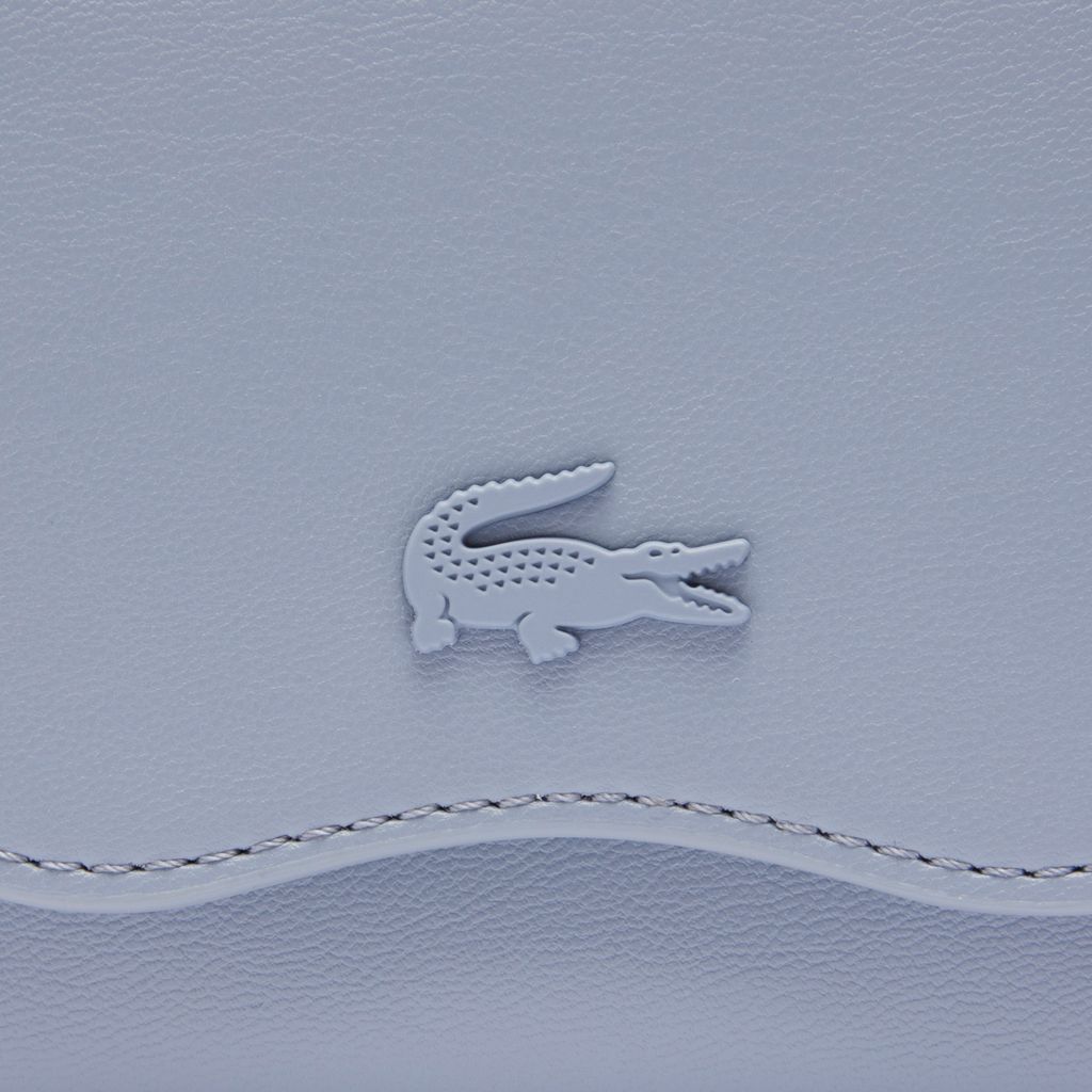 Ví Lacoste Nữ Lora Có Khóa Kéo Chất Liệu Da