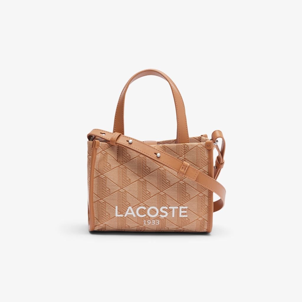 Túi Tote Lacoste Nữ Heritage Jacquard Mini