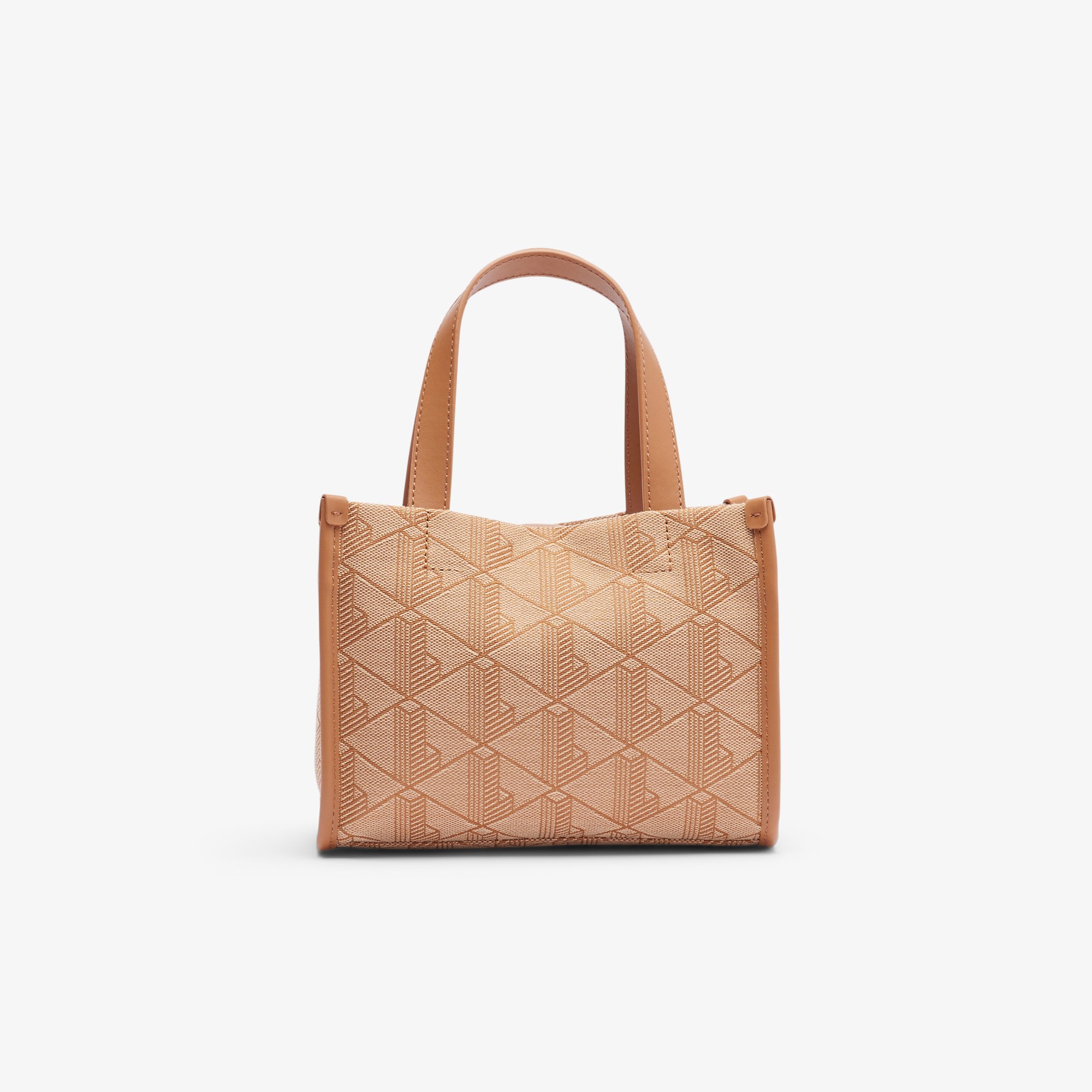 Túi Tote Lacoste Nữ Heritage Jacquard Mini