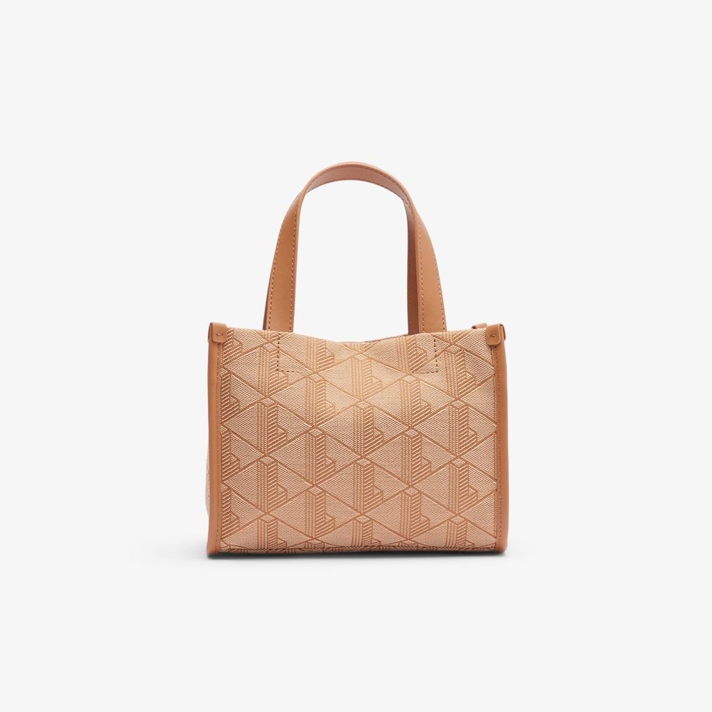 Túi Tote Lacoste Nữ Heritage Jacquard Mini