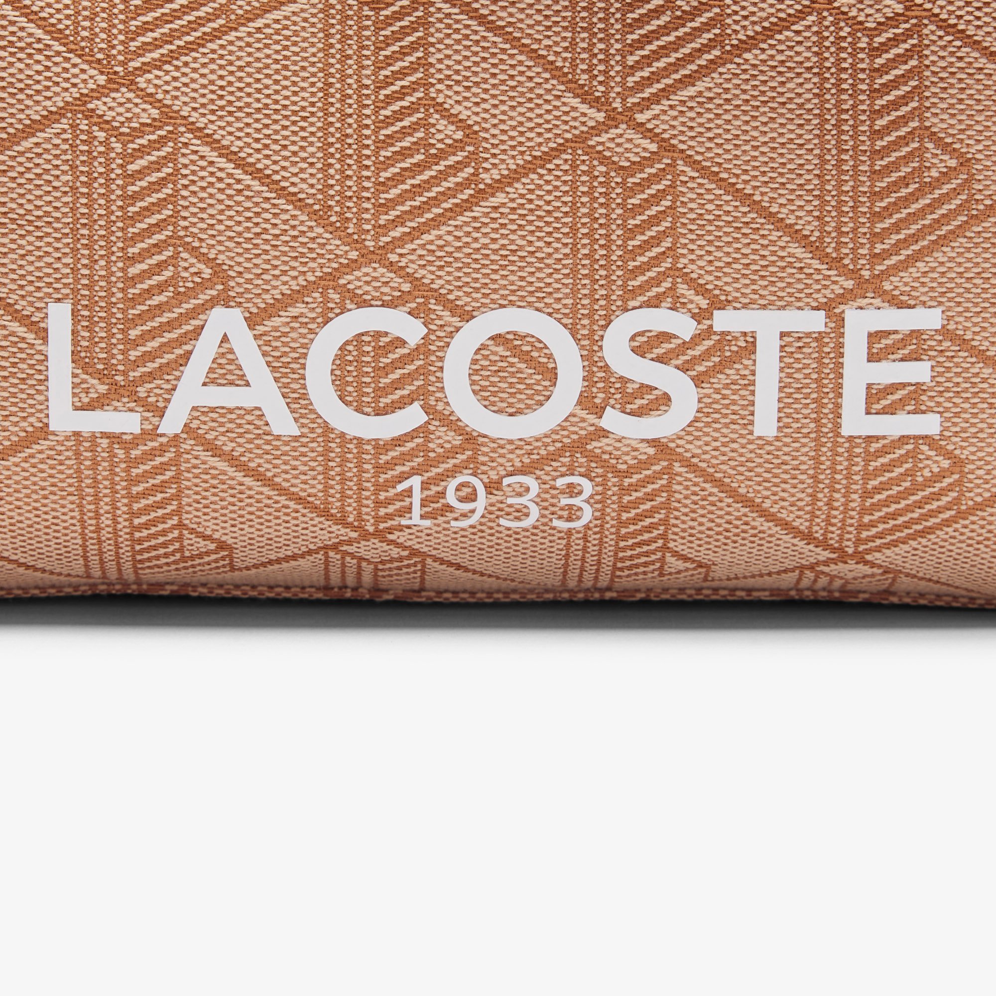 Túi Tote Lacoste Nữ Heritage Jacquard Mini