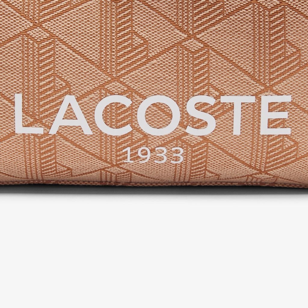 Túi Tote Lacoste Nữ Heritage Jacquard Mini