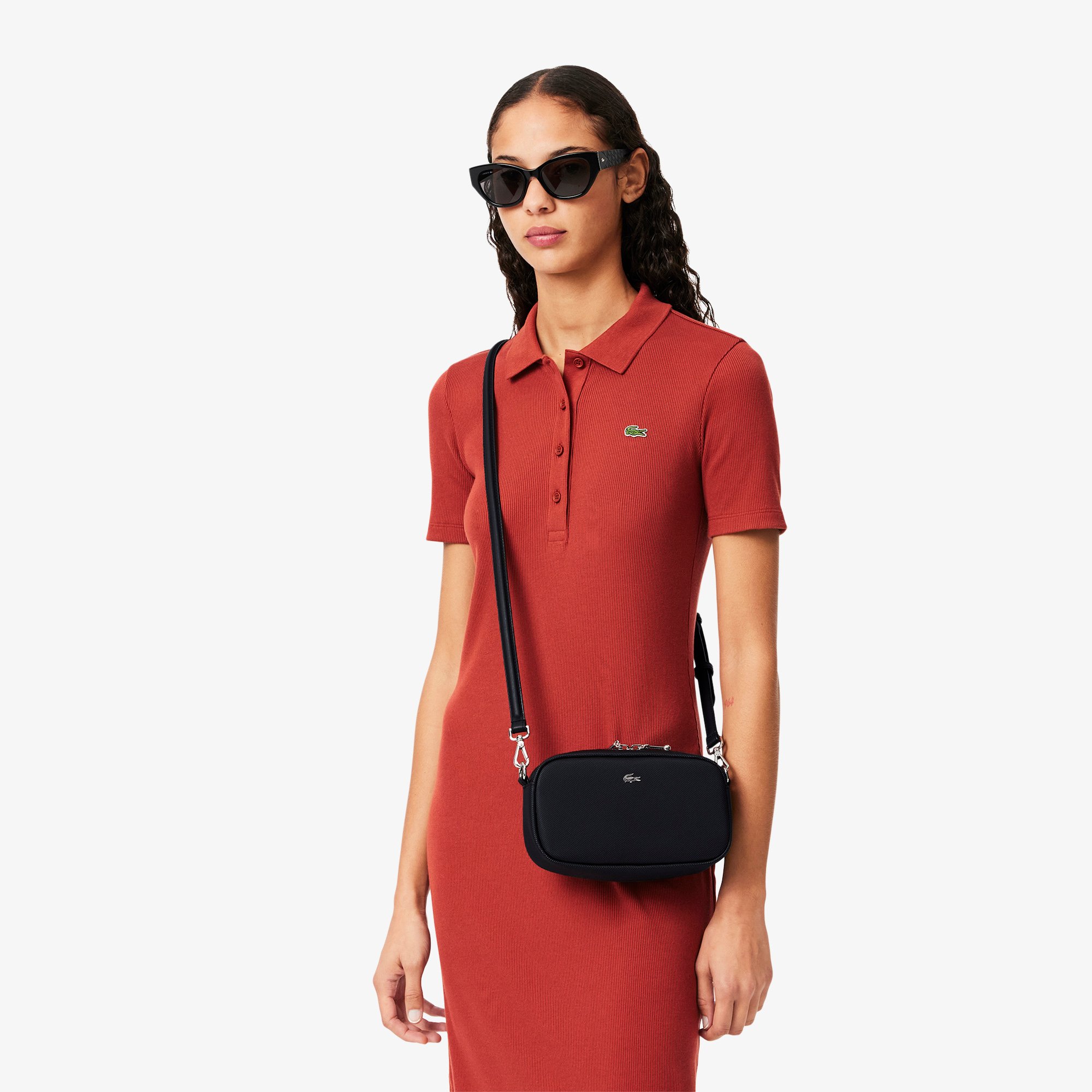 Túi Đeo Chéo Lacoste Nữ Daily City
