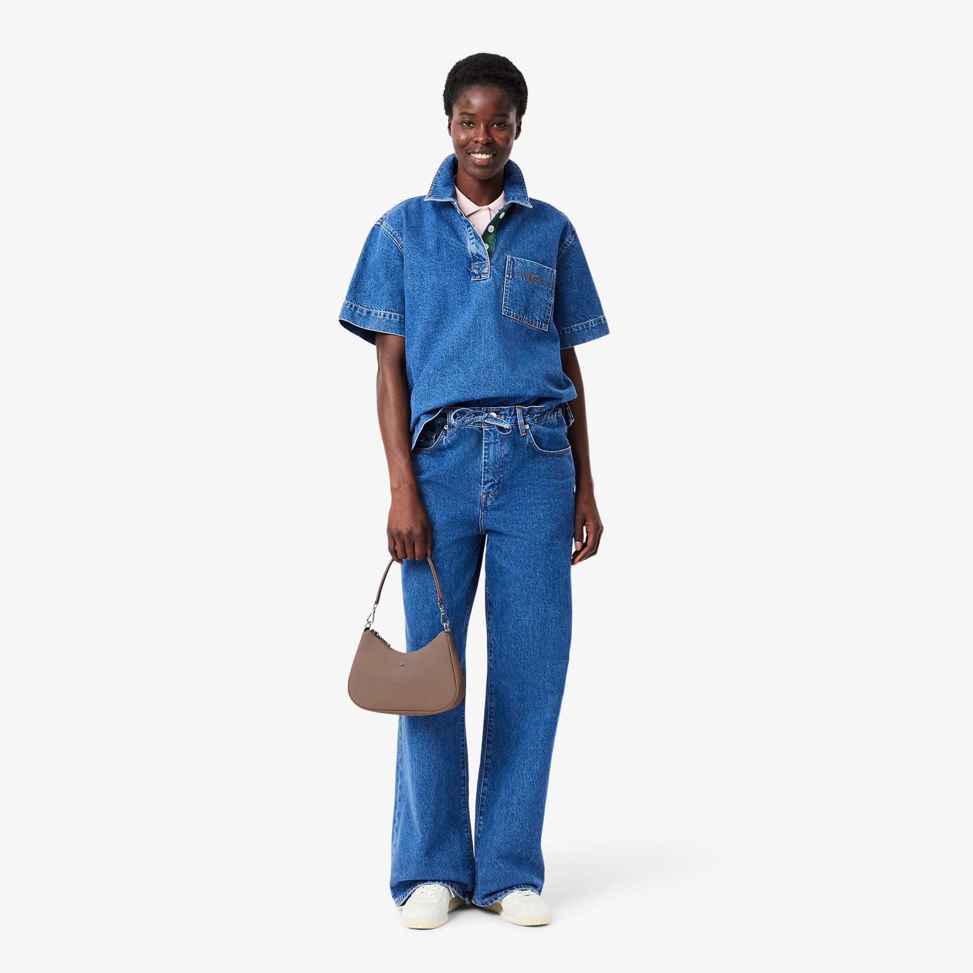Túi Đeo Vai Lacoste Nữ Daily City