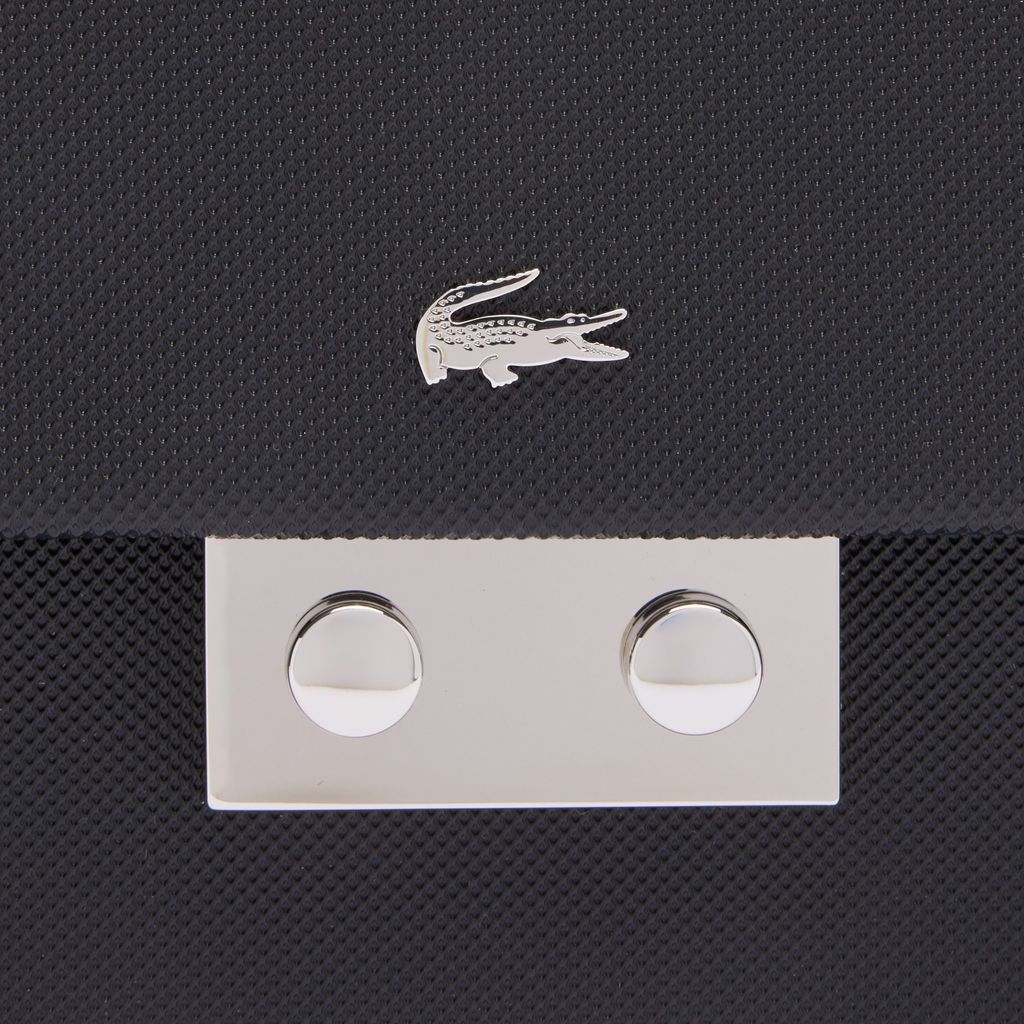Túi Đeo Chéo Lacoste Nữ Daily City Có Nắp Đóng