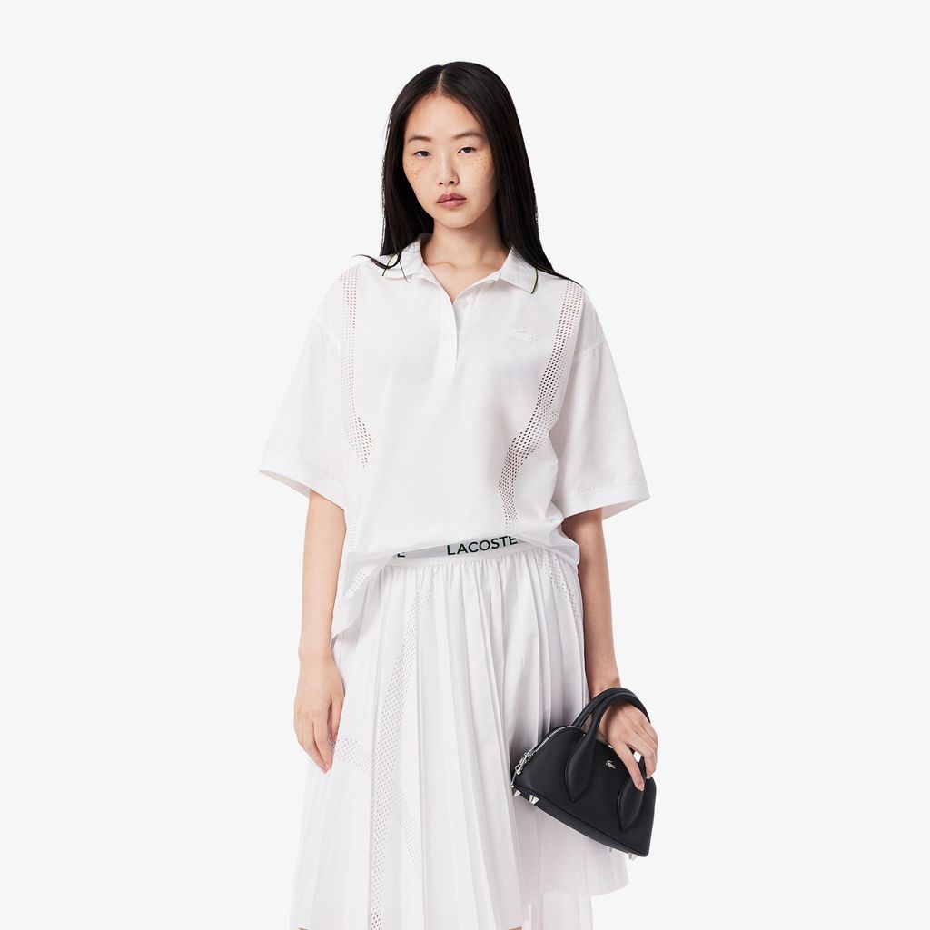 Túi Đeo Chéo Lacoste Nữ Daily City Mini Bugatti