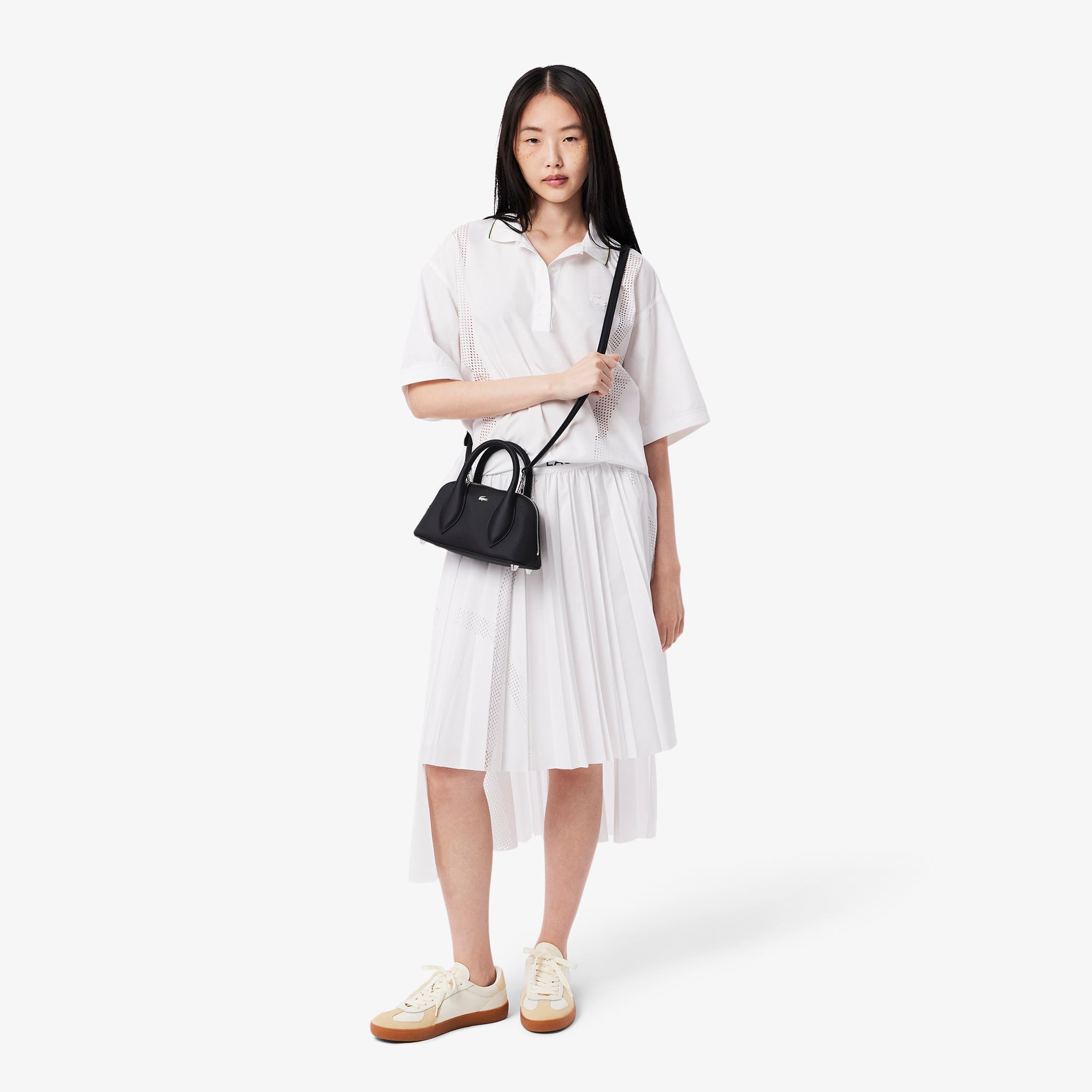 Túi Đeo Chéo Lacoste Nữ Daily City Mini Bugatti