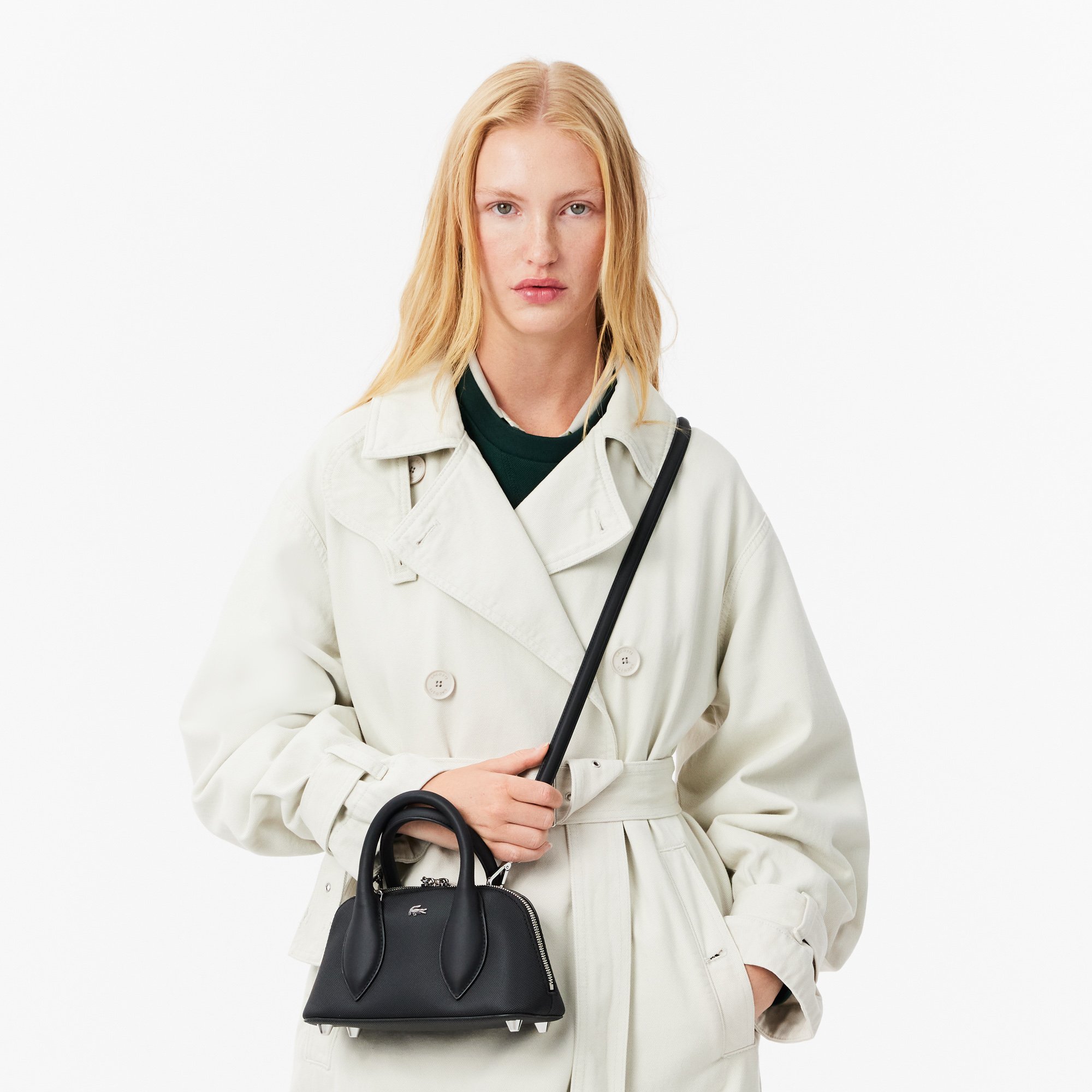 Túi Đeo Chéo Lacoste Nữ Daily City Mini Bugatti