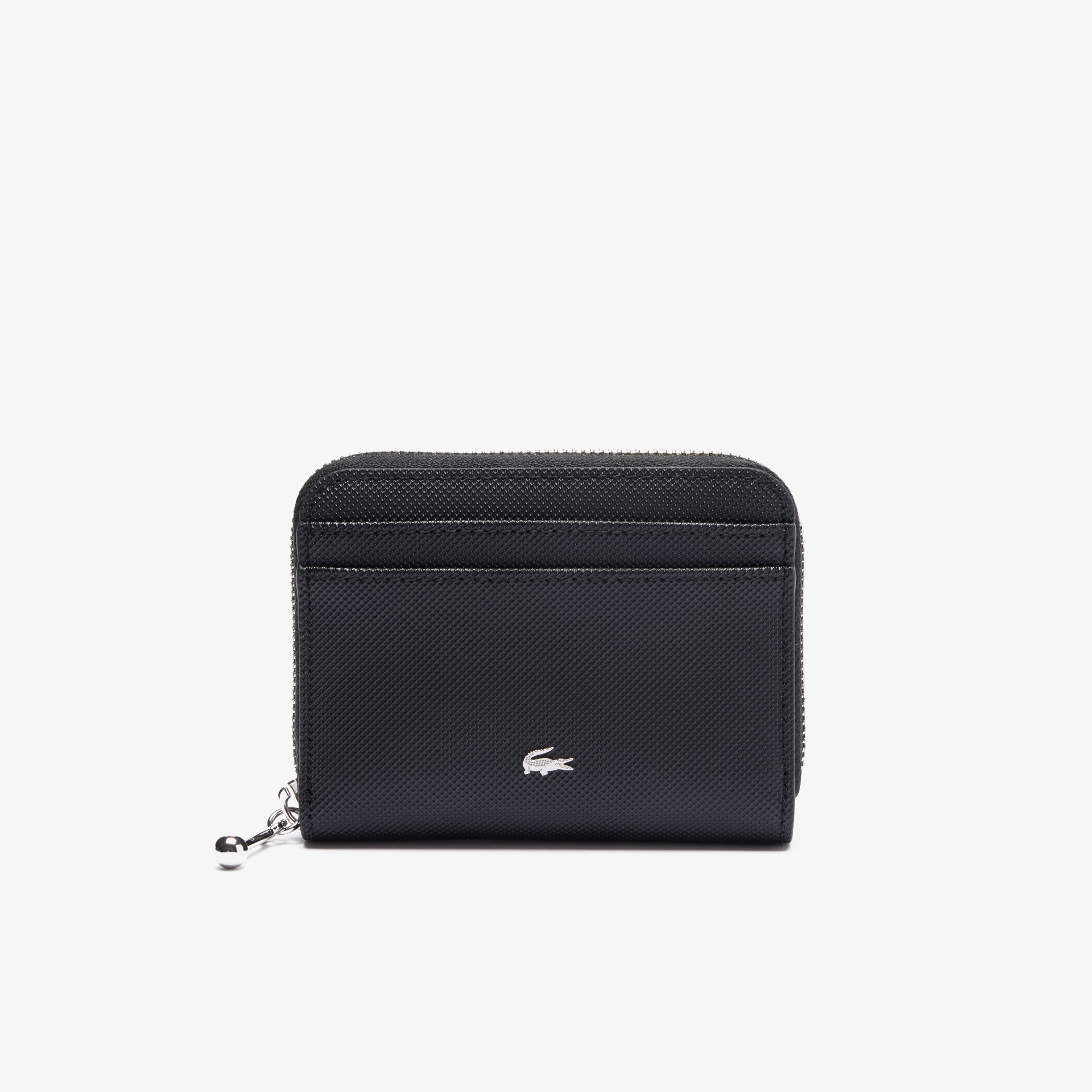 Ví Lacoste Nữ Daily City Có Khóa Kéo Cỡ Nhỏ