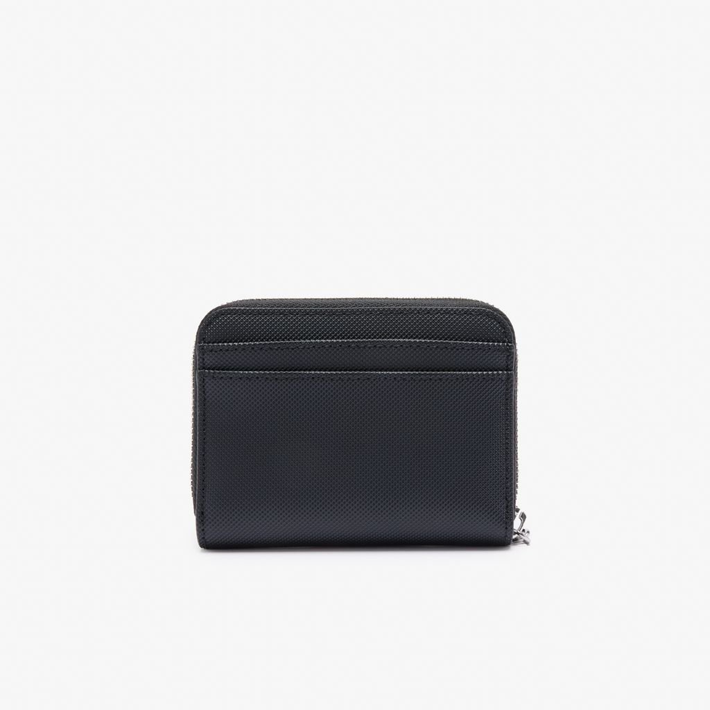 Ví Lacoste Nữ Daily City Có Khóa Kéo Cỡ Nhỏ