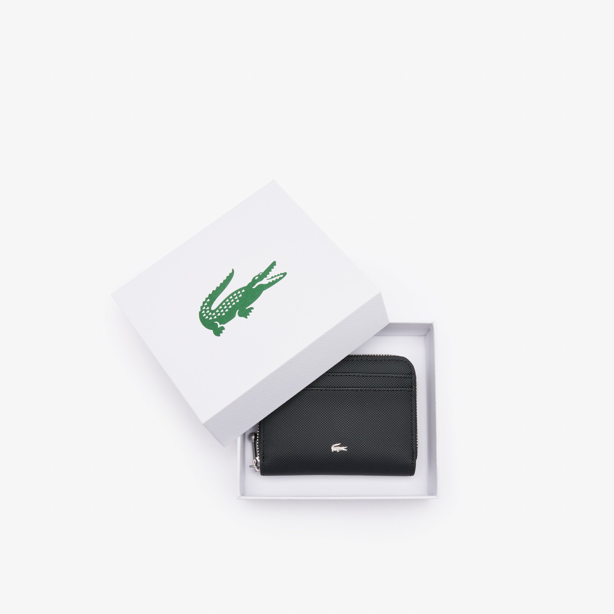 Ví Lacoste Nữ Daily City Có Khóa Kéo Cỡ Nhỏ