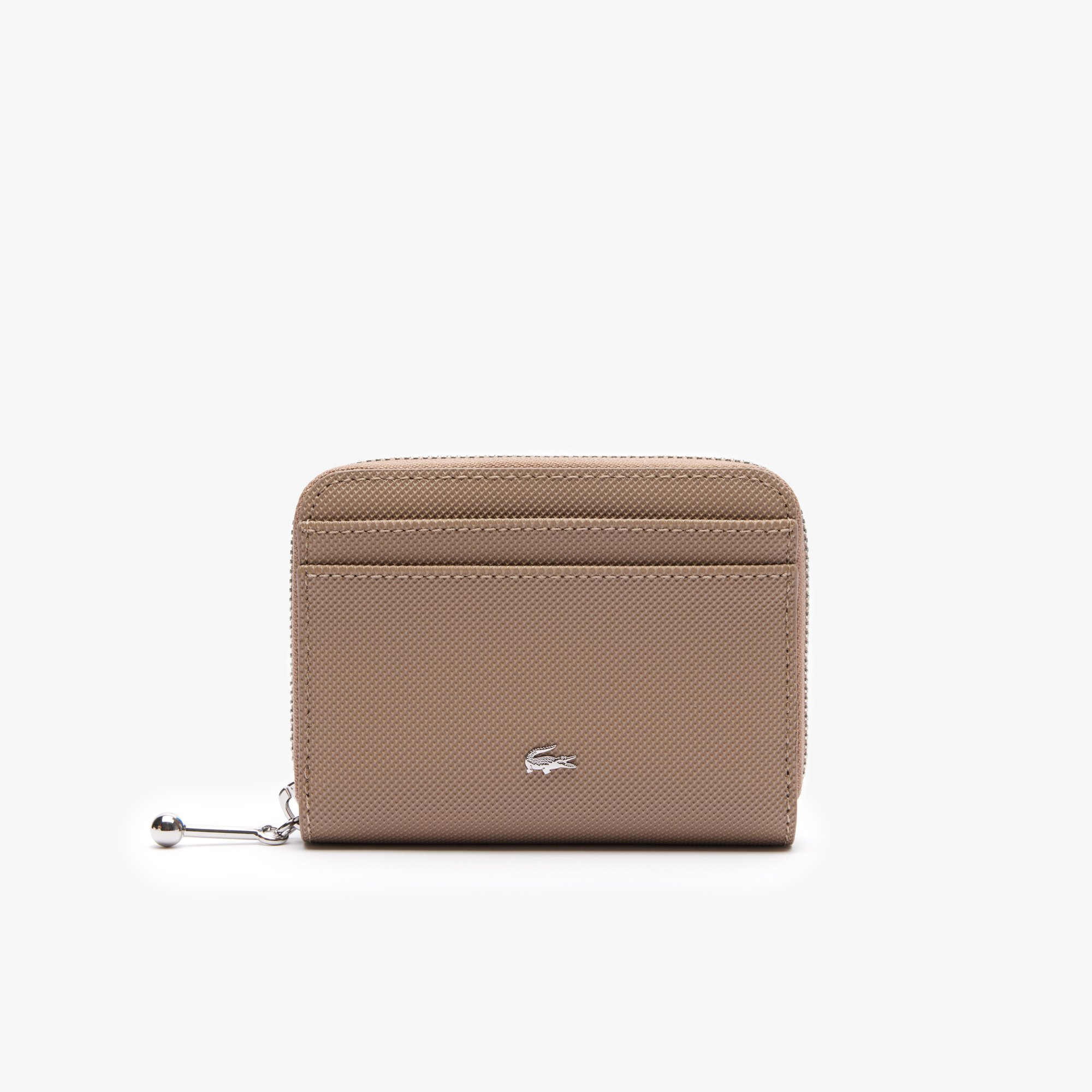 Ví Lacoste Nữ Daily City Có Khóa Kéo Cỡ Nhỏ
