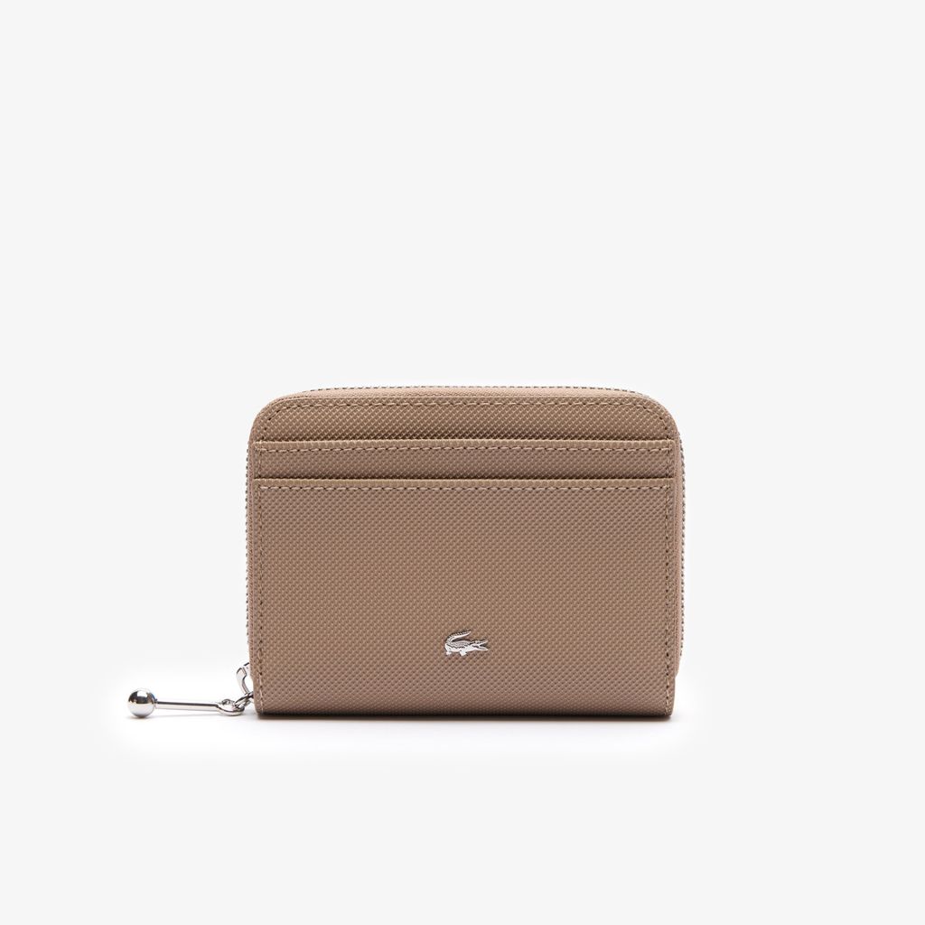 Ví Lacoste Nữ Daily City Có Khóa Kéo Cỡ Nhỏ