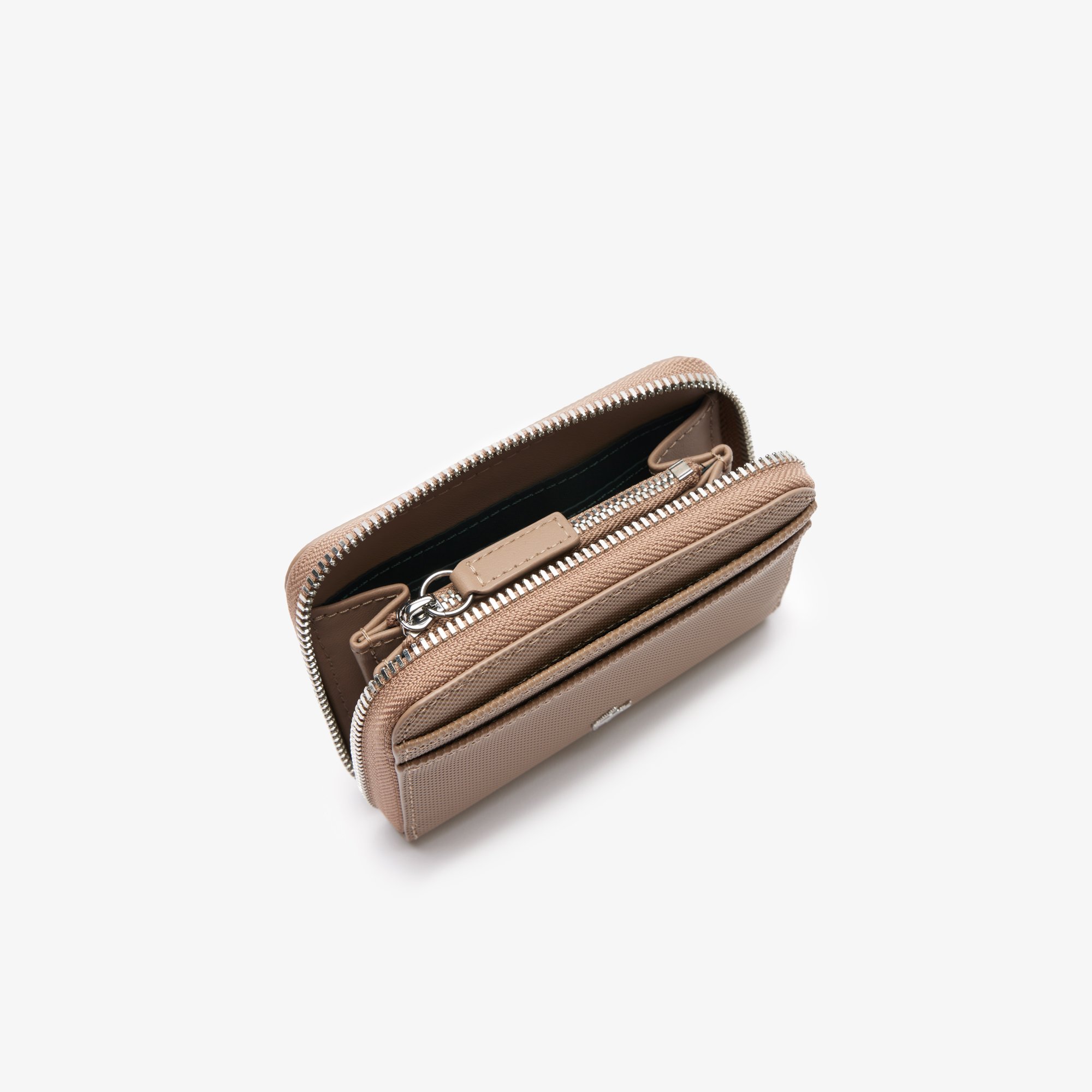 Ví Lacoste Nữ Daily City Có Khóa Kéo Cỡ Nhỏ